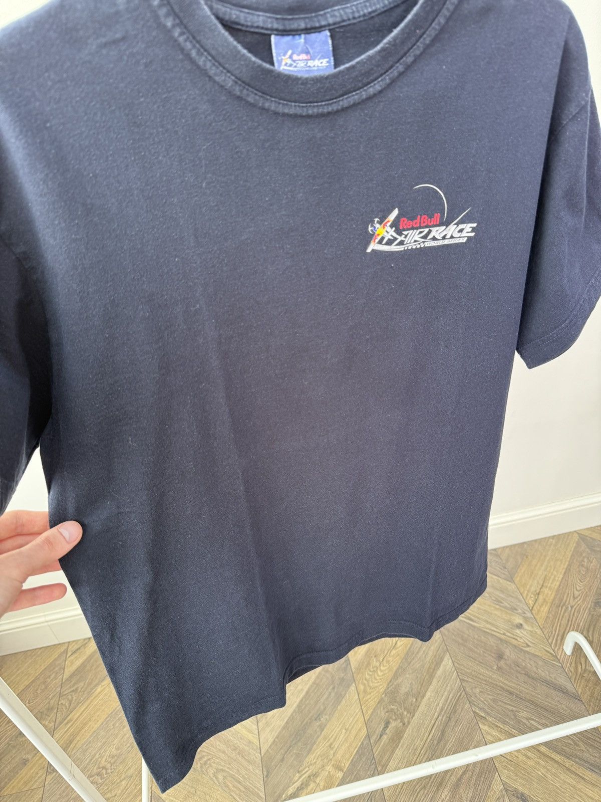 Red Bull Vintage Red Bull Air Race Graphic Faded T-Shirt Size US M / EU 48-50 / 2 - 9 Thumbnail