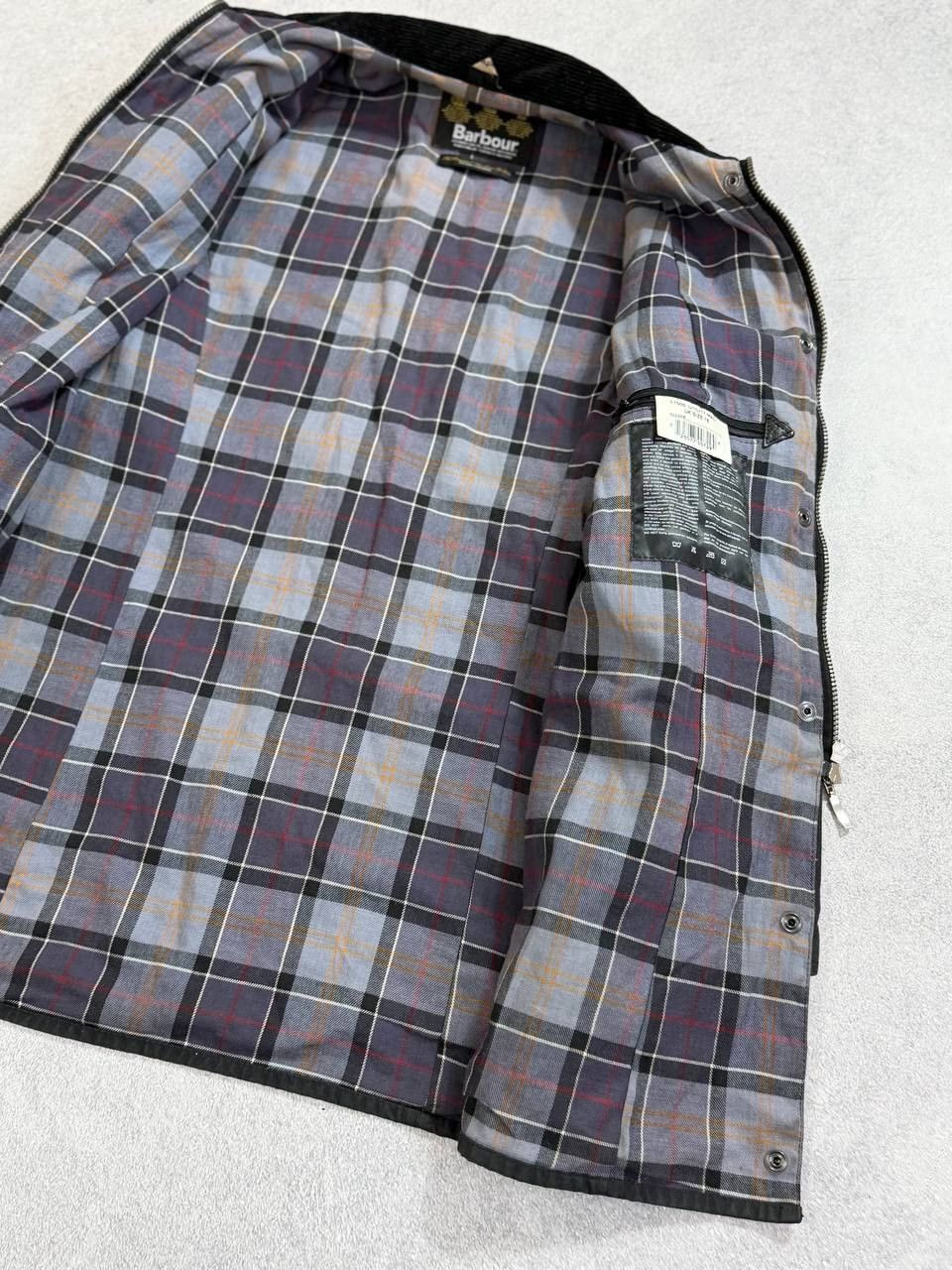 Barbour Barbour Waxed Utility Belted Women Jacket Y2K Size L / US 10 / IT 46 - 13 Thumbnail