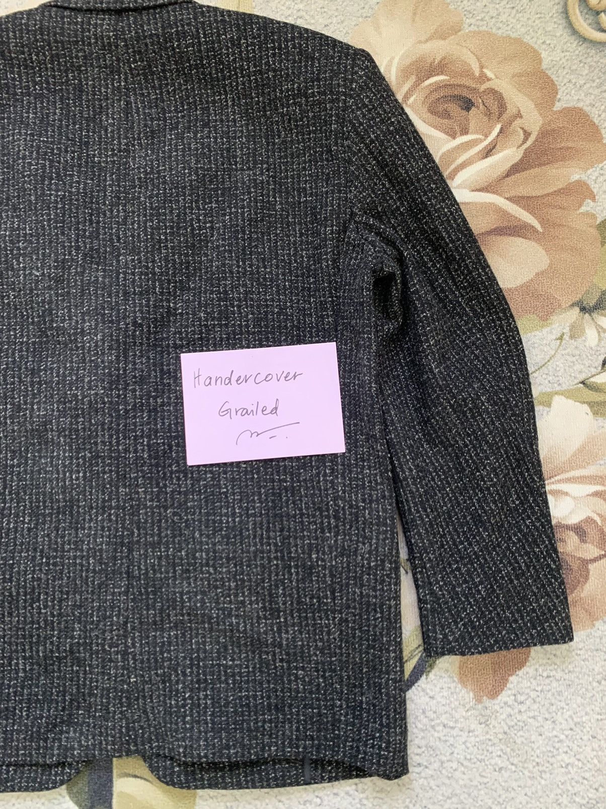 Comme des Garcons Vtg HOMME CDG Comme des Garcons Wool Jacket Size US S / EU 44-46 / 1 - 6 Thumbnail