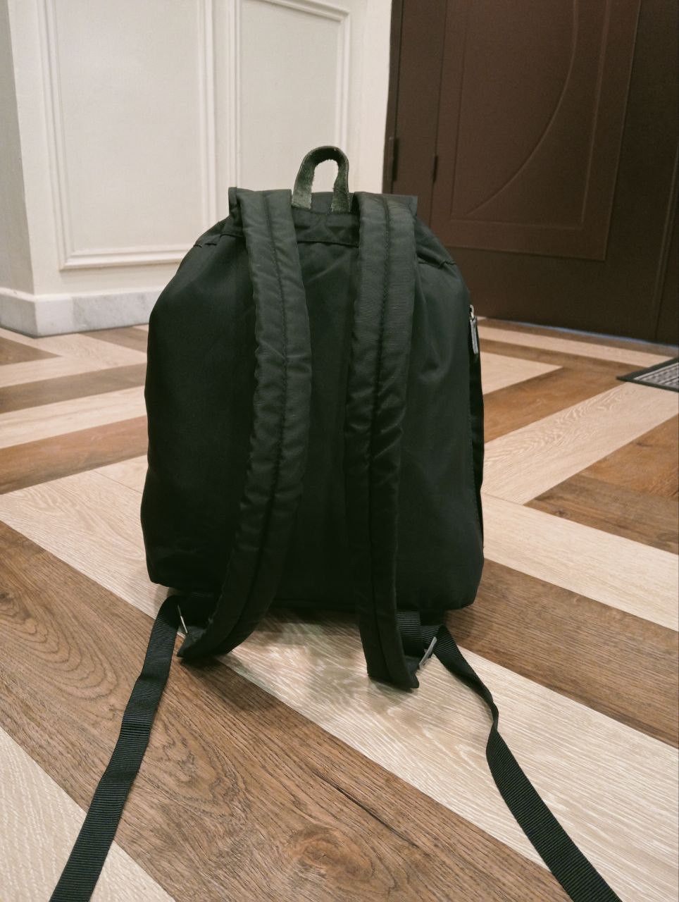 agnes b. AGNES B. VOYAGE BLACK BACKPACK Size ONE SIZE - 7 Thumbnail