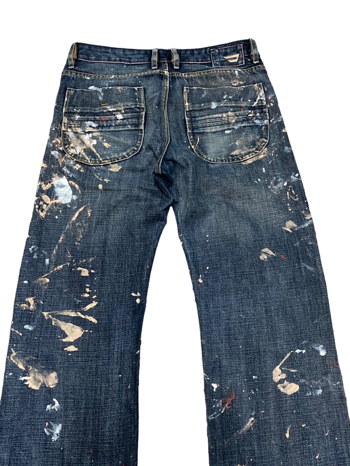 Diesel Diesel painted jeans Size US 32 / EU 48 - 15 Thumbnail