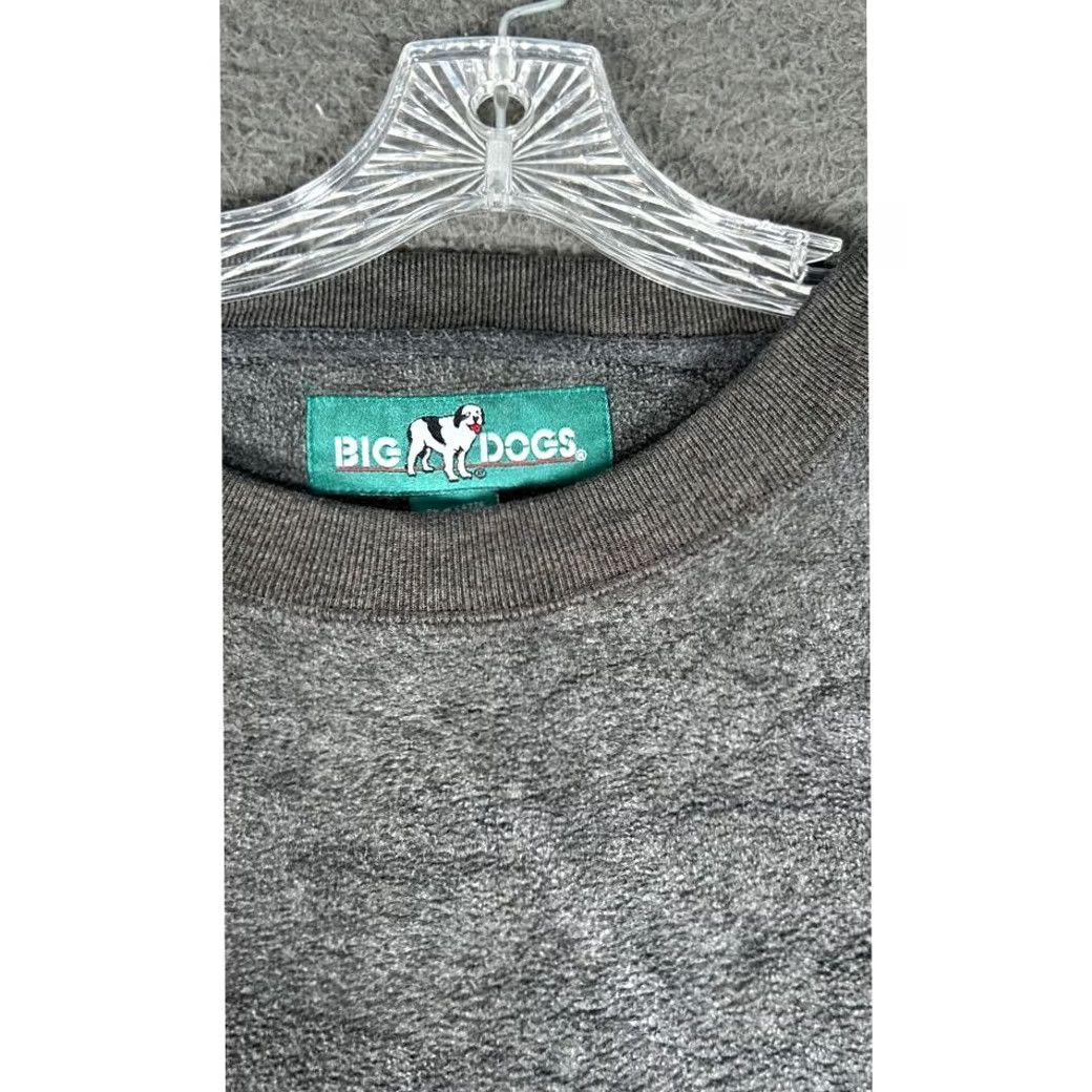 Big Dogs VINTAGE Big Dogs Sweatshirt Mens XL Gray Crewneck Casual Streetwear Graphic Size US XL / EU 56 / 4 - 3 Thumbnail
