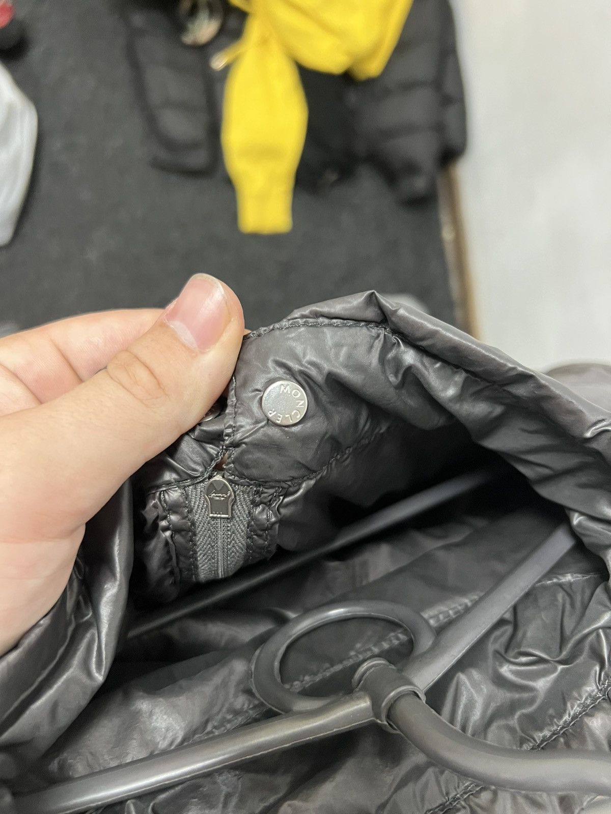 Moncler Moncler Light Puffer Jacket Size US L / EU 52-54 / 3 - 5 Thumbnail