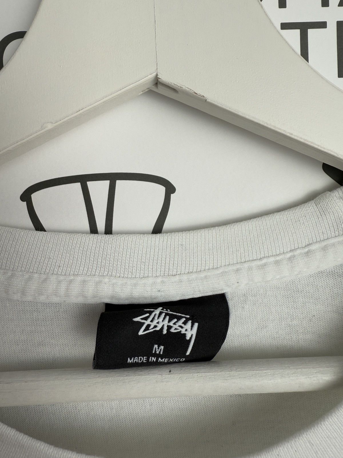 Stussy × Vintage Vintage y2k Stussy big logo baggy t-shirt M skate gorpcore Size US M / EU 48-50 / 2 - 4 Thumbnail