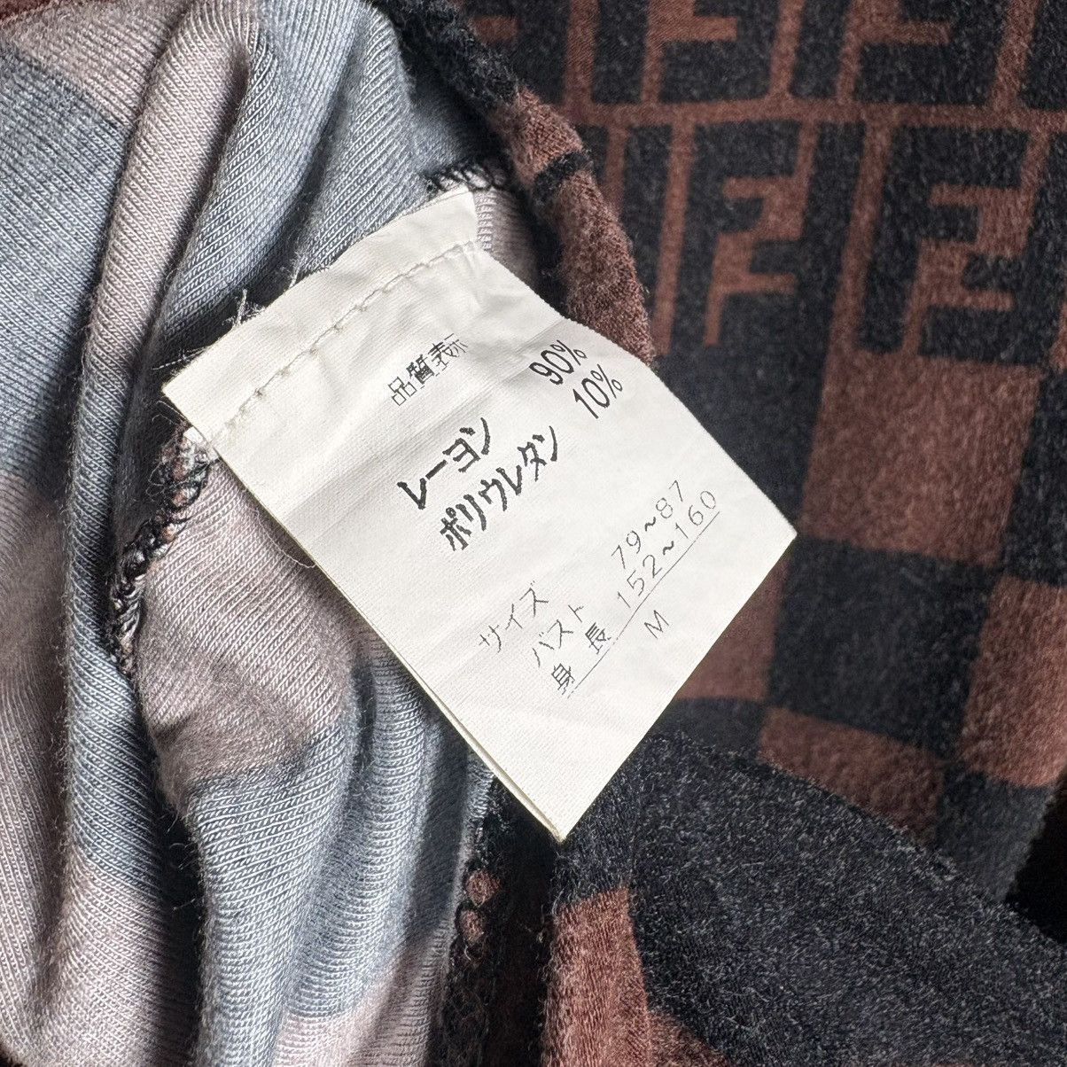 Fendi Fendi Mare Monogram Shirt Size S / US 4 / IT 40 - 4 Thumbnail