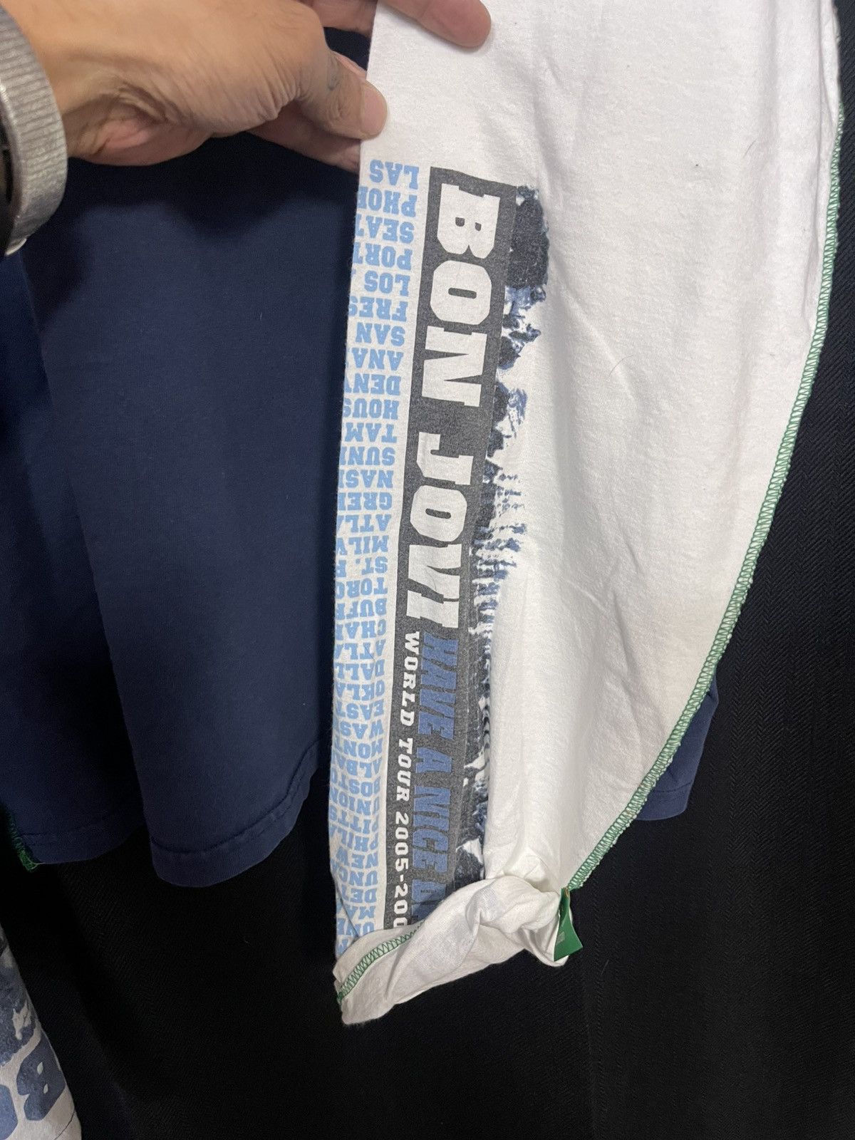 Nike Vintage reworked Nike tee Size US XL / EU 56 / 4 - 4 Thumbnail