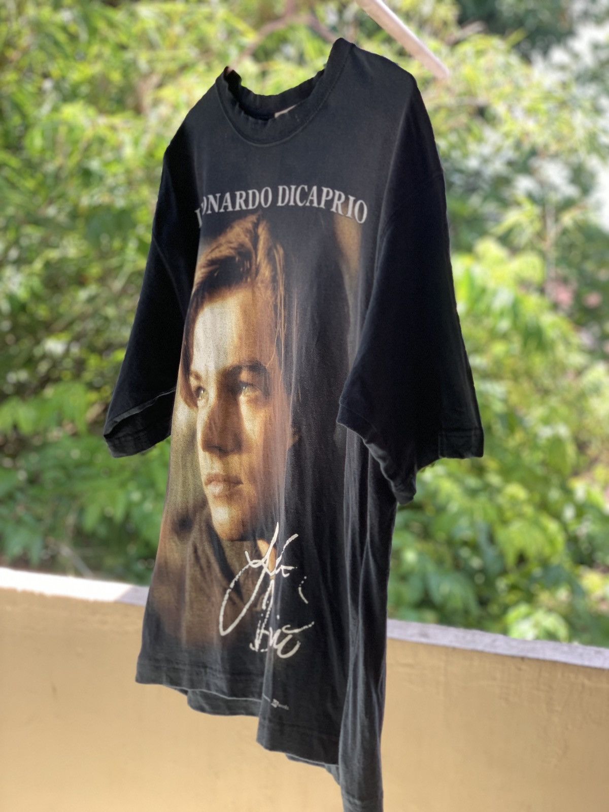 Vintage 1998 Leonardo Dicaprio Vtg Size US L / EU 52-54 / 3 - 4 Thumbnail