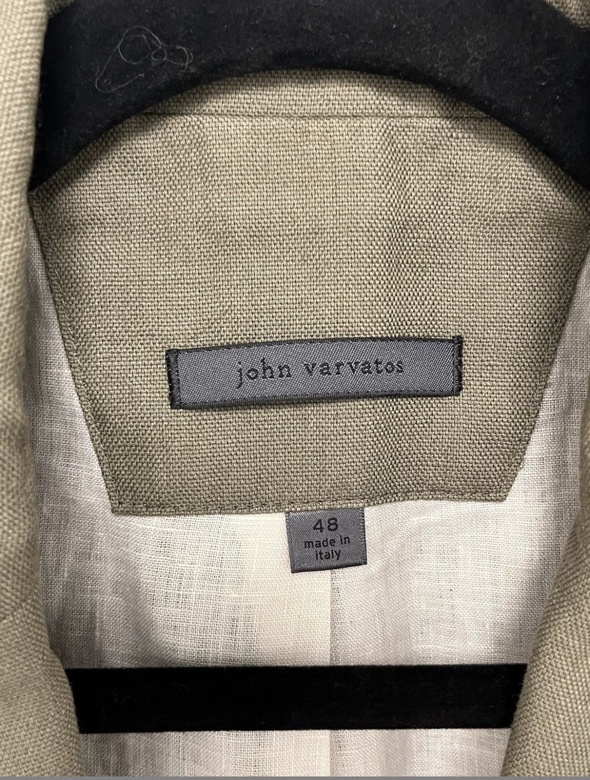 John Varvatos Convertible jacket. 48 Size US M / EU 48-50 / 2 - 8 Thumbnail