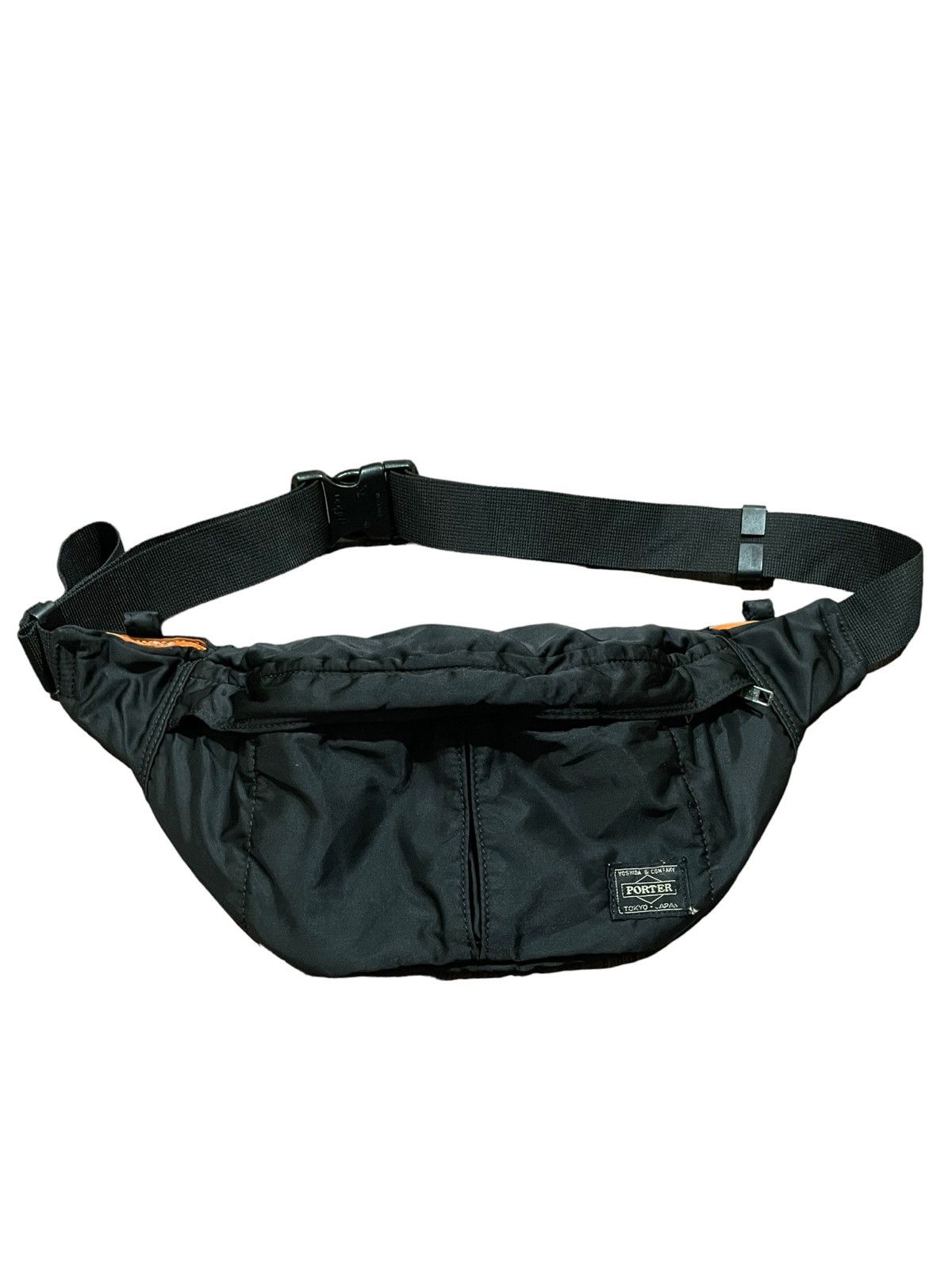 Japanese Brand Vintage 2 in 1 Porter Japan Waist & Shoulder Bag Sz 16" x 7" Size ONE SIZE - 2 Thumbnail