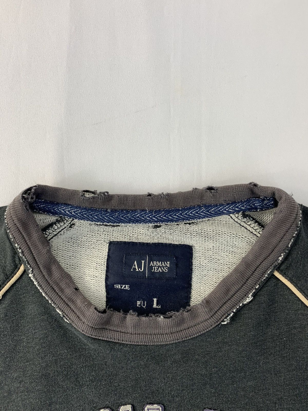 Armani Exchange Armani Exchange Jeans 319 Big Front Pocket Pullover Style Size US M / EU 48-50 / 2 - 5 Thumbnail