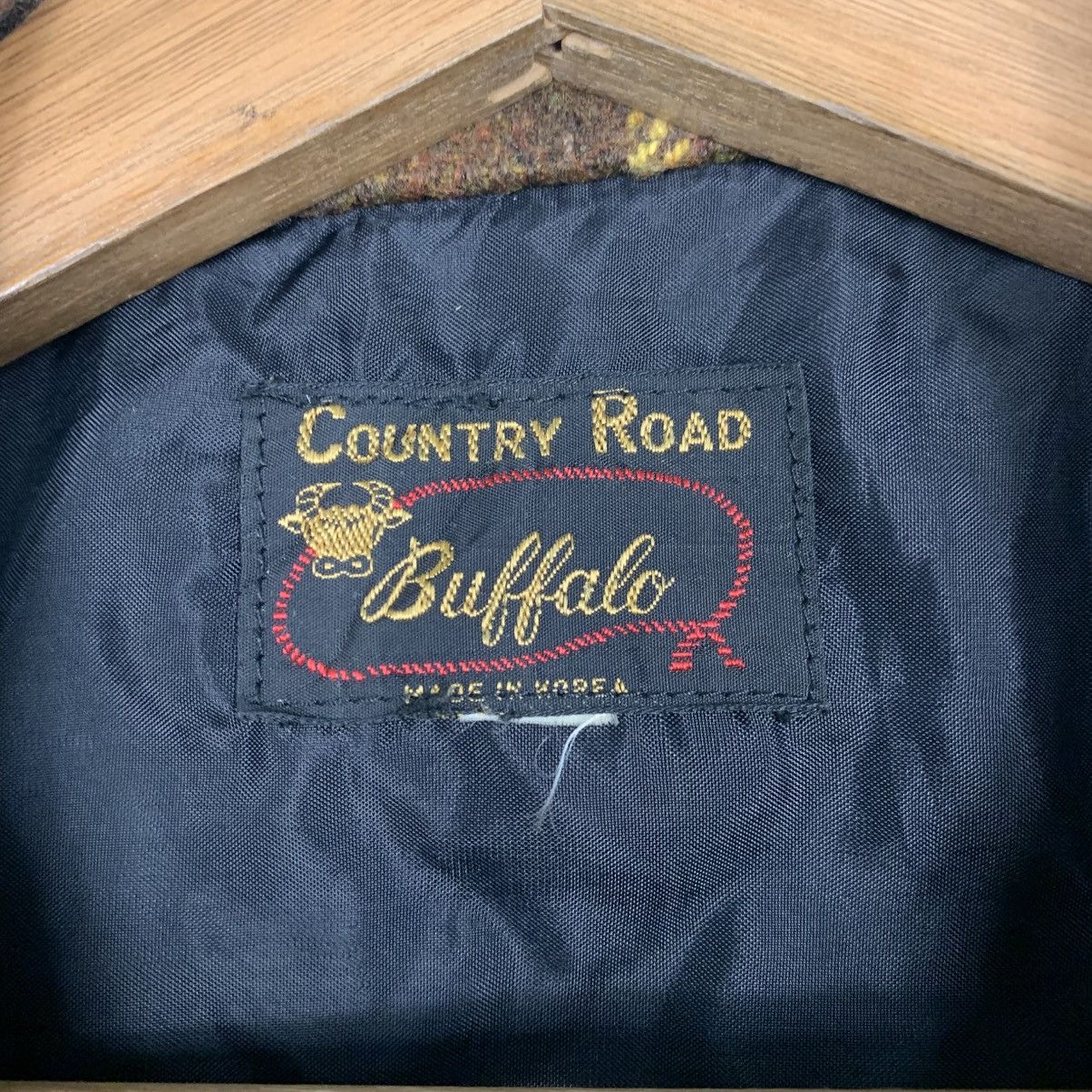 Japanese Brand Country Road Buffalo Tartan Wool Jacket Size US M / EU 48-50 / 2 - 15 Thumbnail