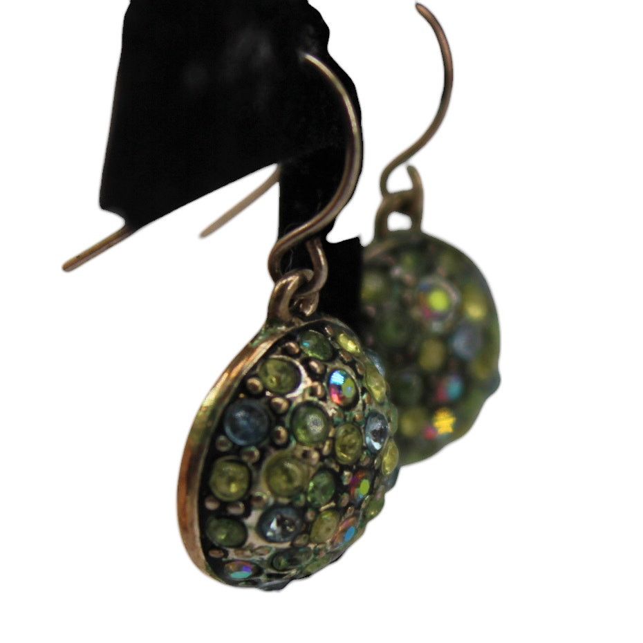 Other Avon Ninna Ricci Earrings 1" Drop Aurora Borealis • Hooked Size ONE SIZE - 5 Thumbnail