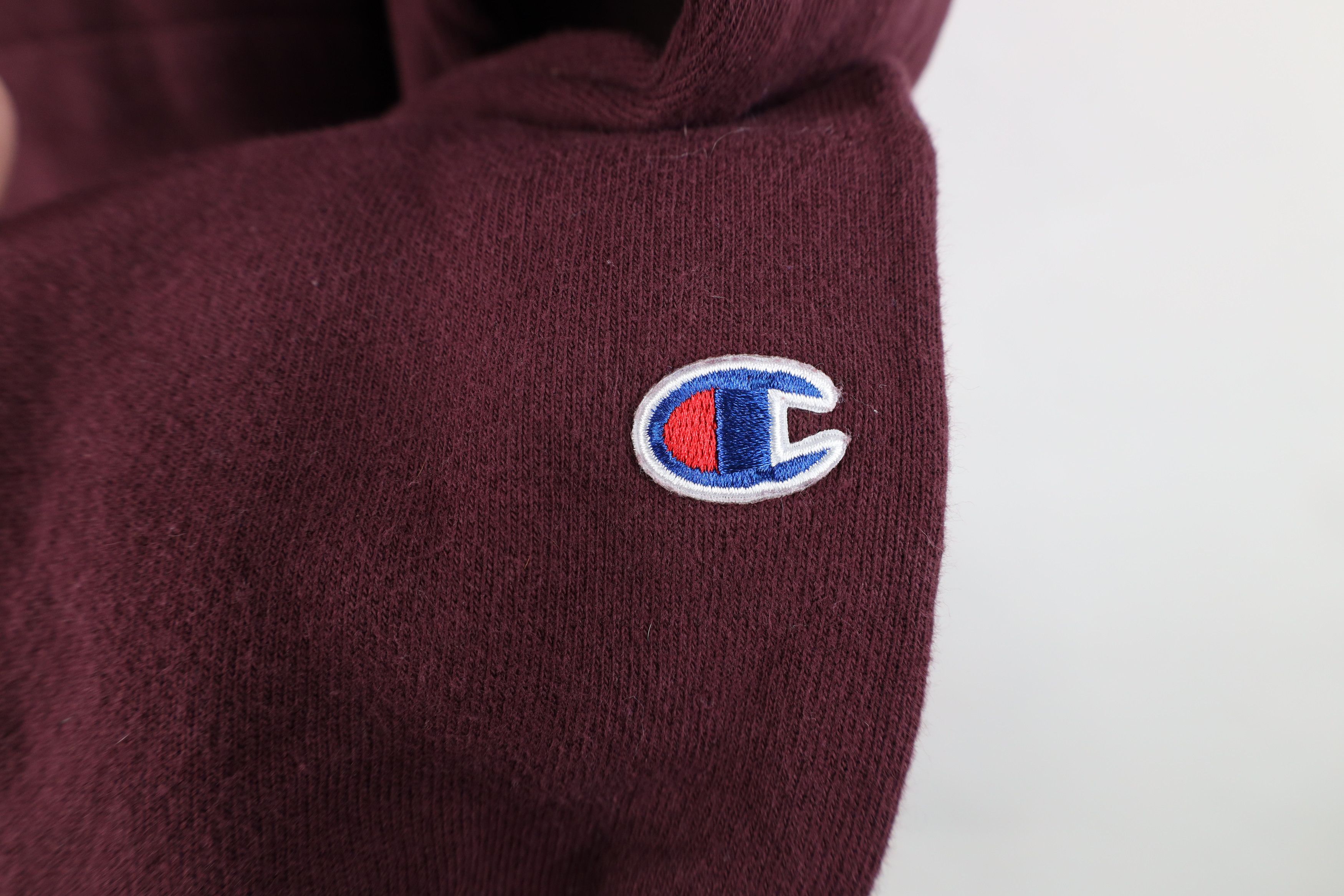 Champion Y2K Champion Reverse Weave Hoodie Sweatshirt Eggplant Purple Size US S / EU 44-46 / 1 - 7 Thumbnail