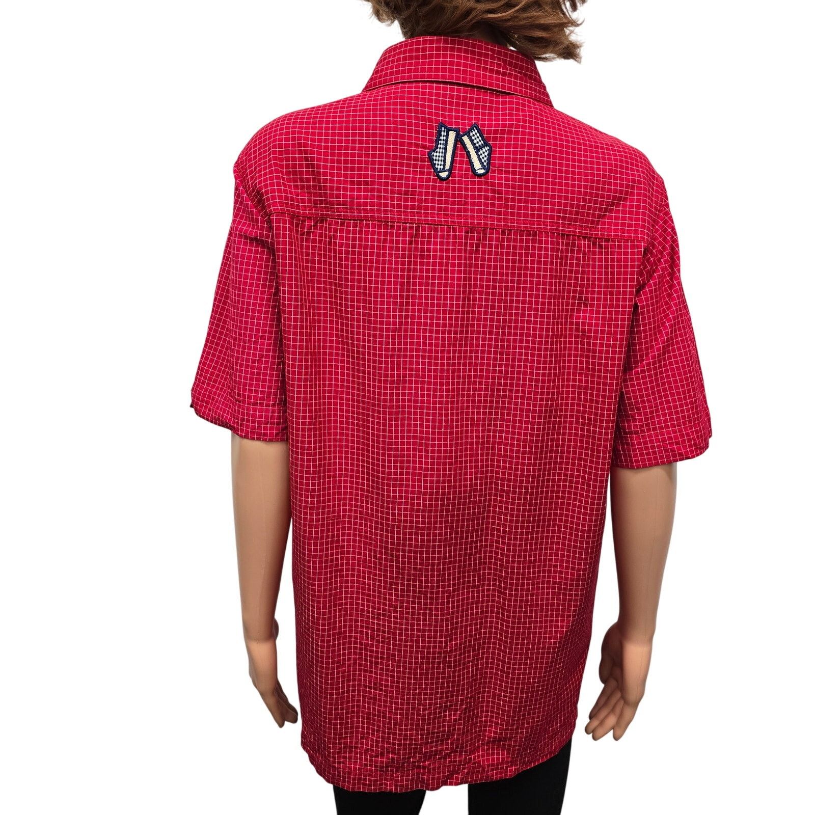 Vintage BOBBIE BROOKS Shirt Plus 18W 20W Embroidered Clothesline Size XXL / US 16-18 / IT 52-54 - 8 Thumbnail