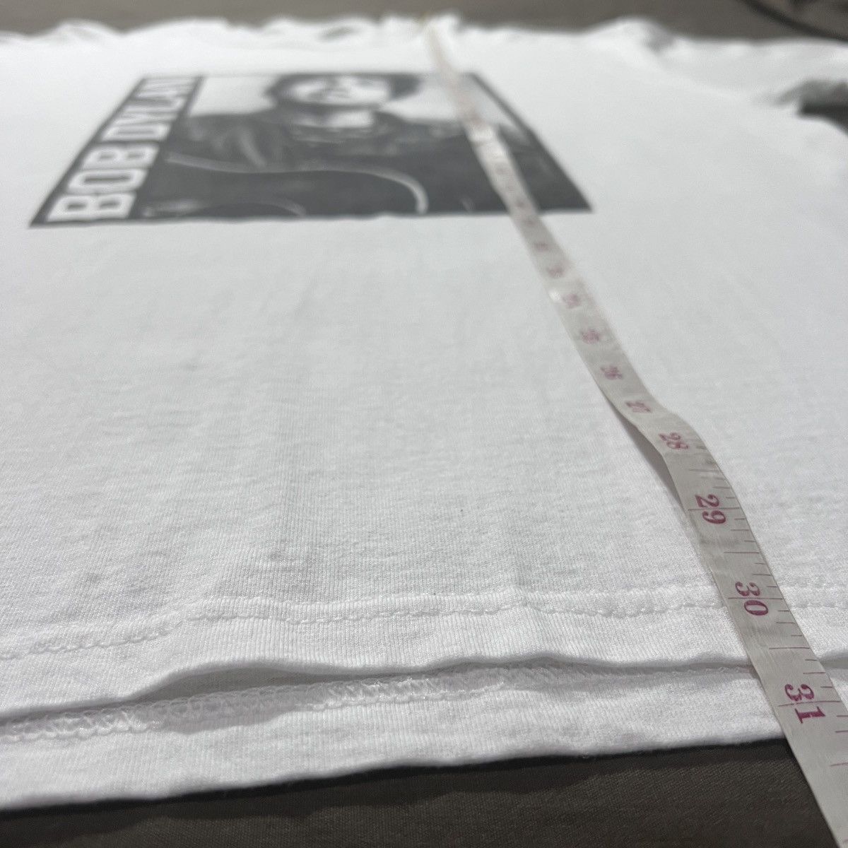 Vintage Vintage 90s Bob Dylan Portrait Photography Tee XL Graphic Size US XL / EU 56 / 4 - 8 Thumbnail