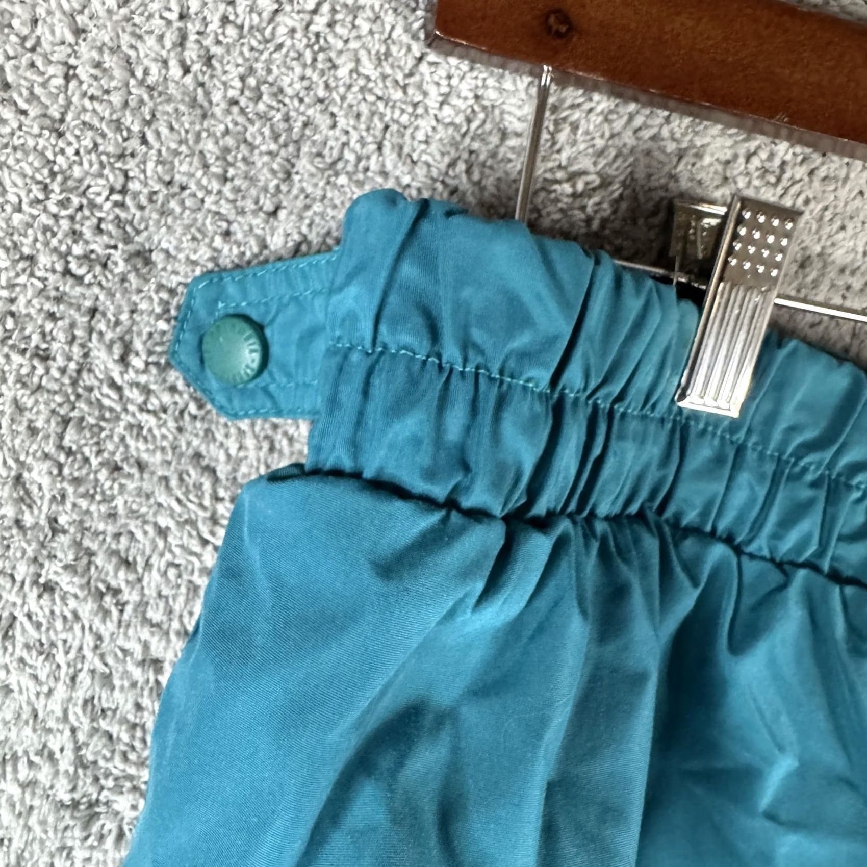 Vintage Columbia Snow Pants Mens XL Blue Insulated Ski Elastic Waist Nylon Winter Pants Size US 36 / EU 52 - 5 Thumbnail