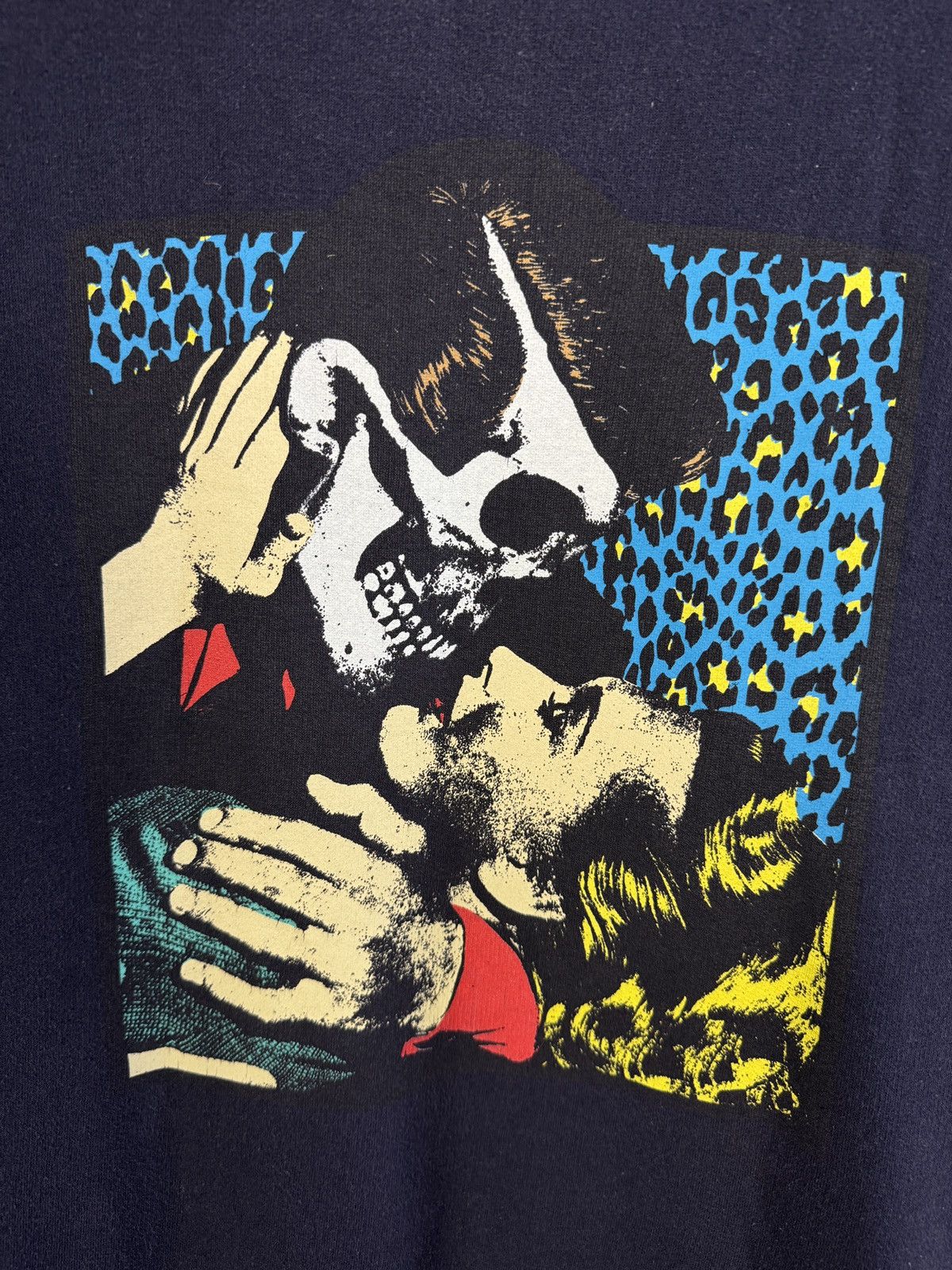 Obey Men’s Obey Sweatshirt Skull Love Crewneck Pullover Size L Size US L / EU 52-54 / 3 - 6 Thumbnail
