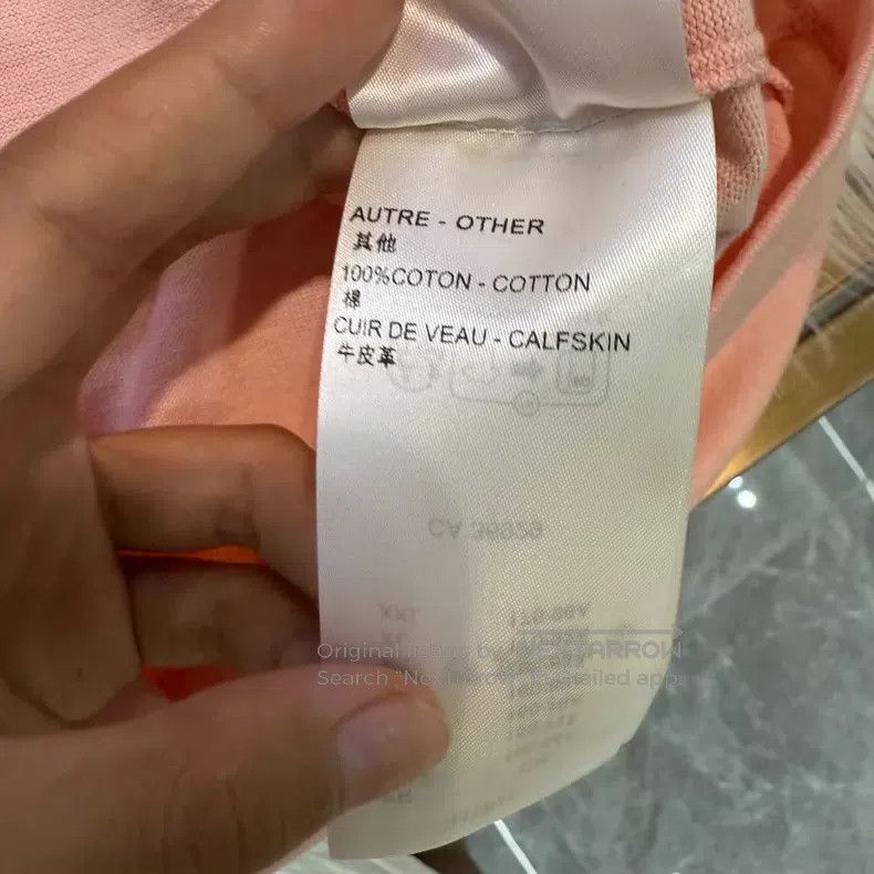 Louis Vuitton Louis Vuitton Pink short sleeves Size XS / US 0-2 / IT 36-38 - 8 Thumbnail