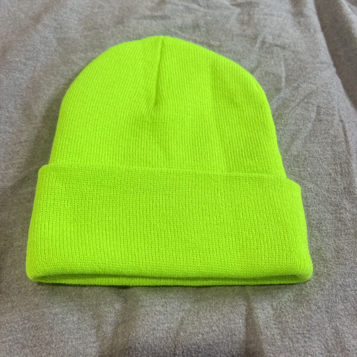 Los Angeles Apparel Los Angeles Apparel LA APPAREL beanie hat - green - NEW Size ONE SIZE - 1 Thumbnail