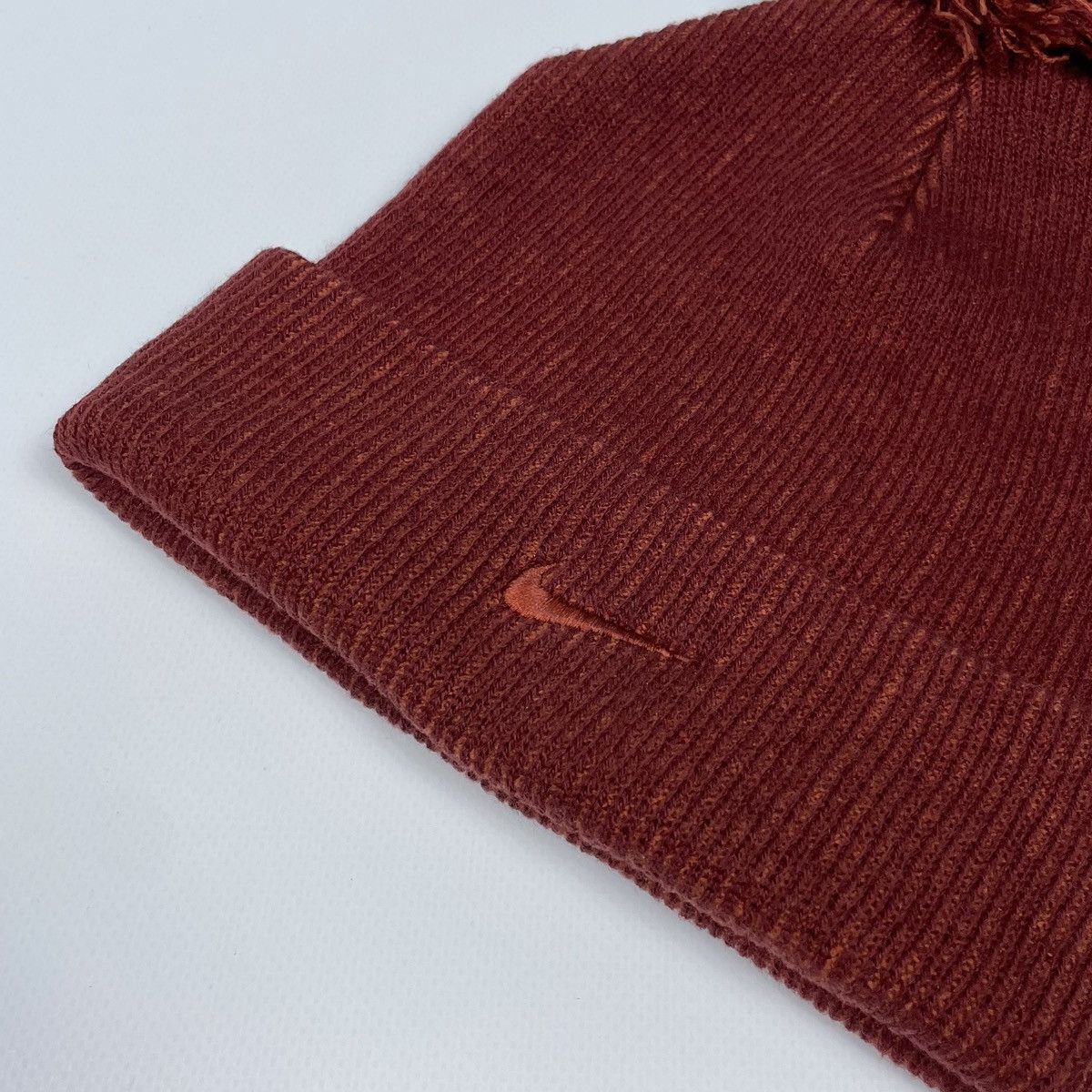 Nike Nike Beanie Hat small swoosh Size ONE SIZE - 6 Thumbnail