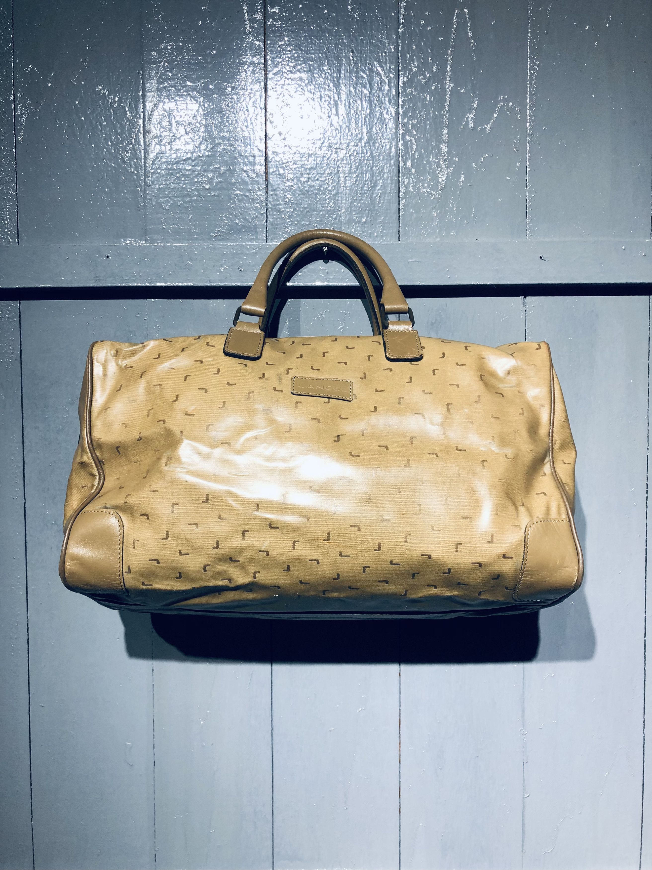 Designer × Lancel LANCEL PARIS STYLE HANDCARRY / TRAVEL BAG Size ONE SIZE - 1 Thumbnail