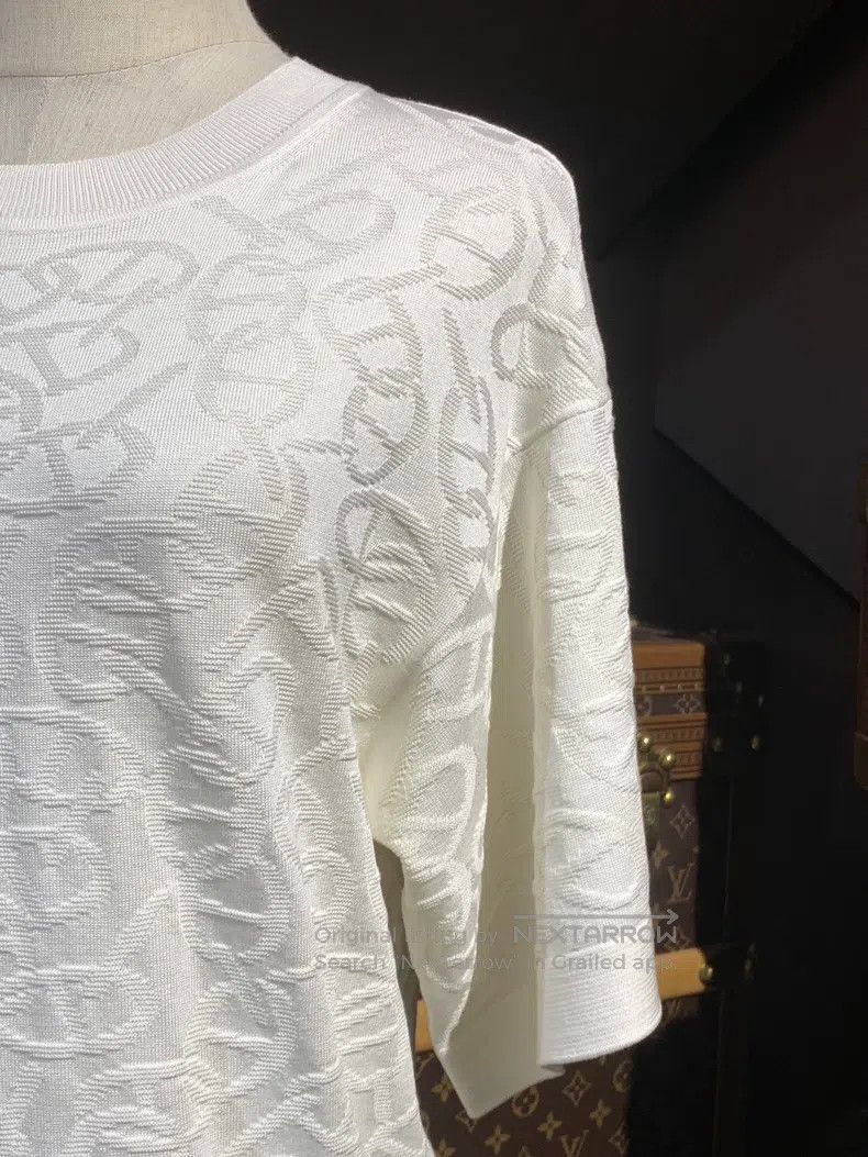 Hermes Hermes White knit top for women Size XS / US 0-2 / IT 36-38 - 3 Thumbnail