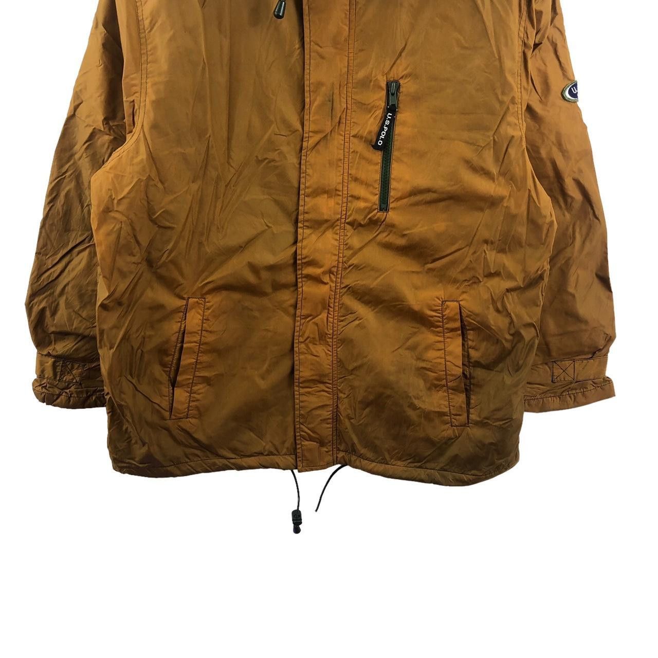 U.S. Polo Assn. US POLO ASSOCIATION Patch Thinsulate Parka Jacket Hoodie Size US M / EU 48-50 / 2 - 5 Thumbnail
