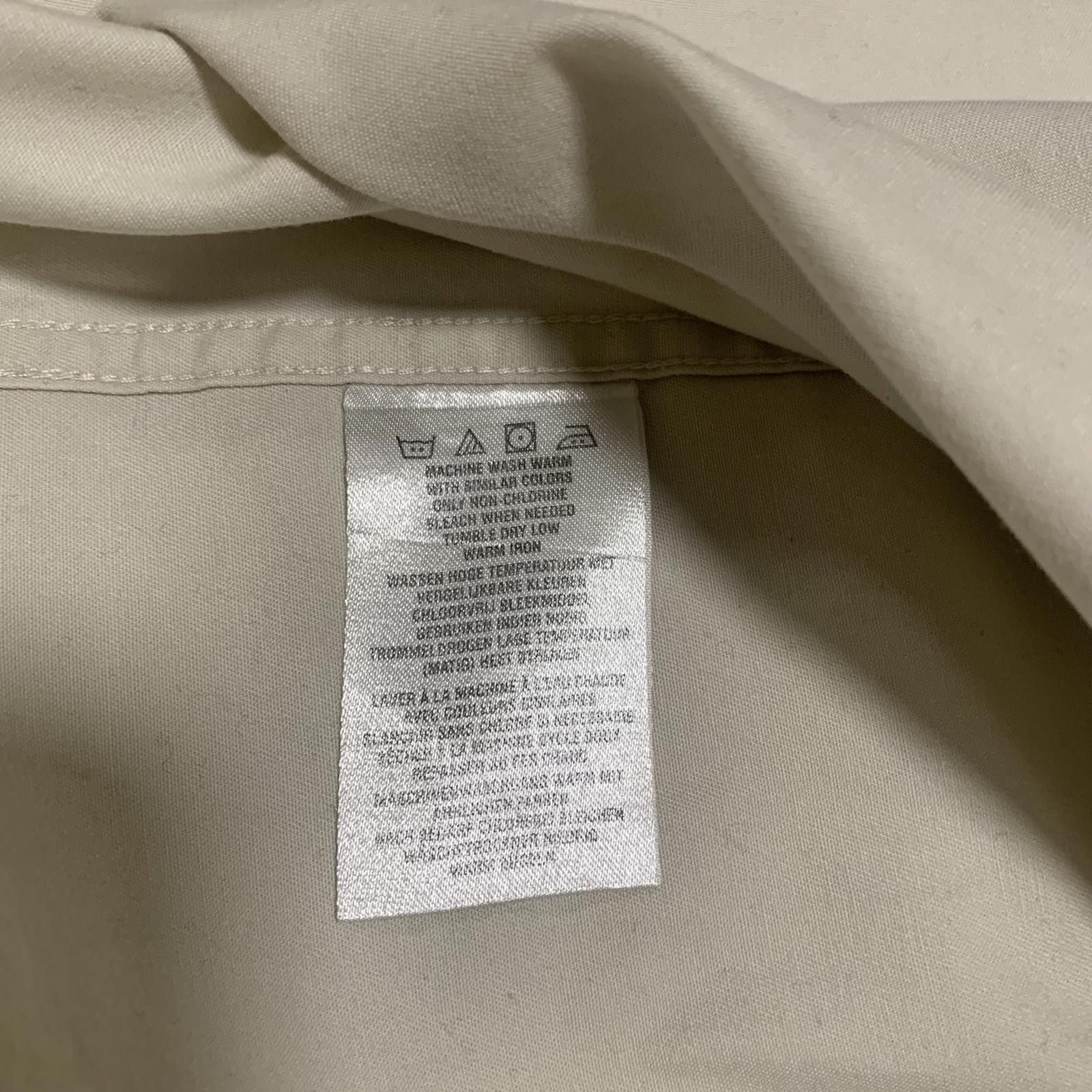 Harley Davidson Harley Davidson Beige Button-Up Shirt Eagle Tag XL Size US XL / EU 56 / 4 - 12 Thumbnail