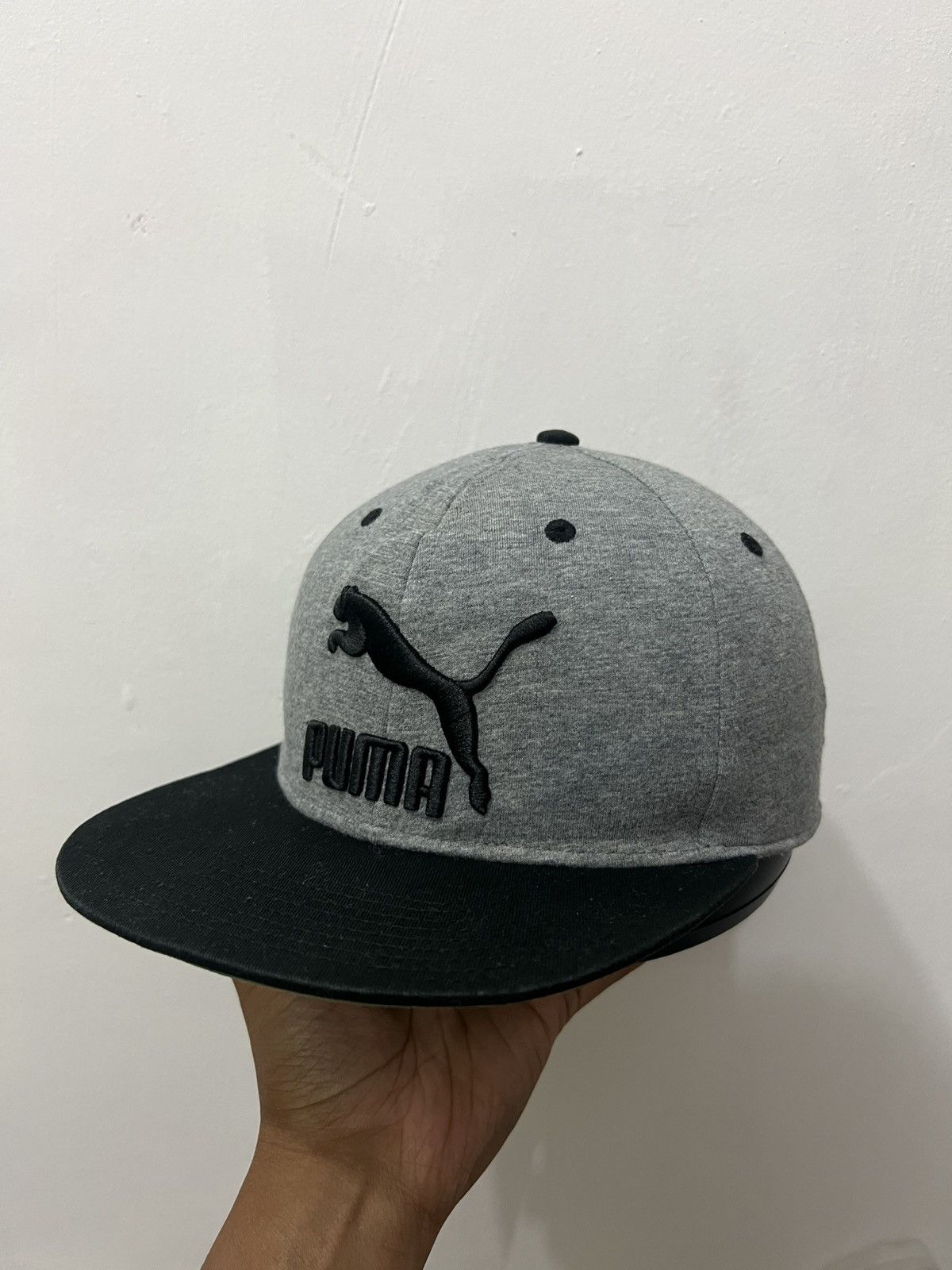 Puma Vintage Puma Snapback Hat Size ONE SIZE - 1 Thumbnail