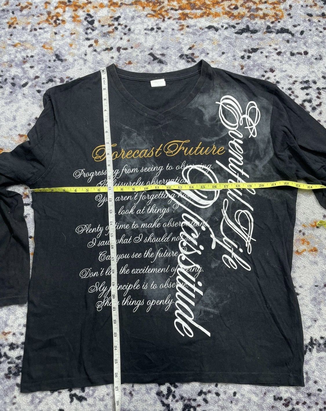 Hysteric Glamour × If Six Was Nine × Japanese Brand Japanese Poem Punk Rock LGB Style Size US L / EU 52-54 / 3 - 6 Thumbnail