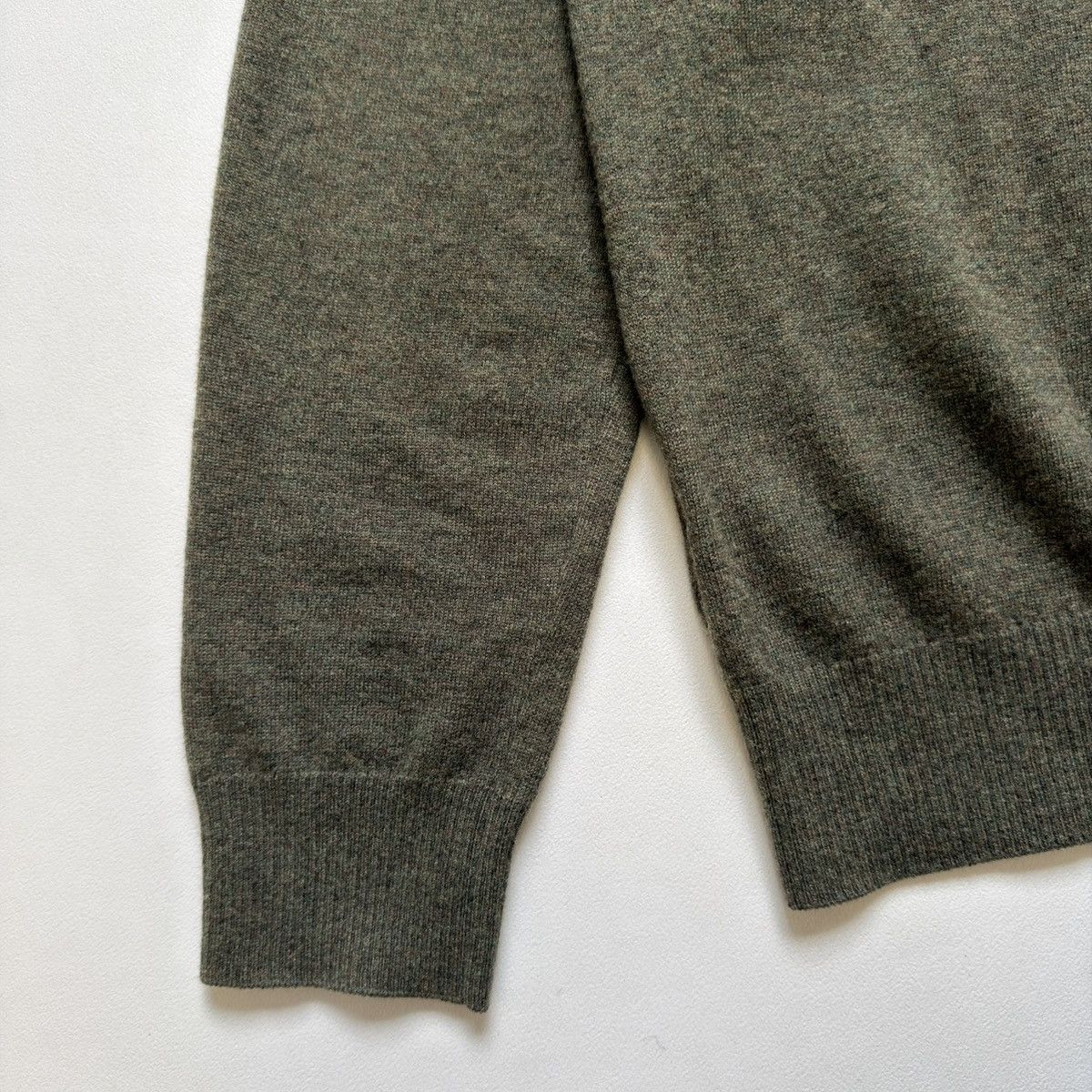 Maison Margiela A/W 16 Moss Green Wool Sweater Size US M / EU 48-50 / 2 - 15 Thumbnail