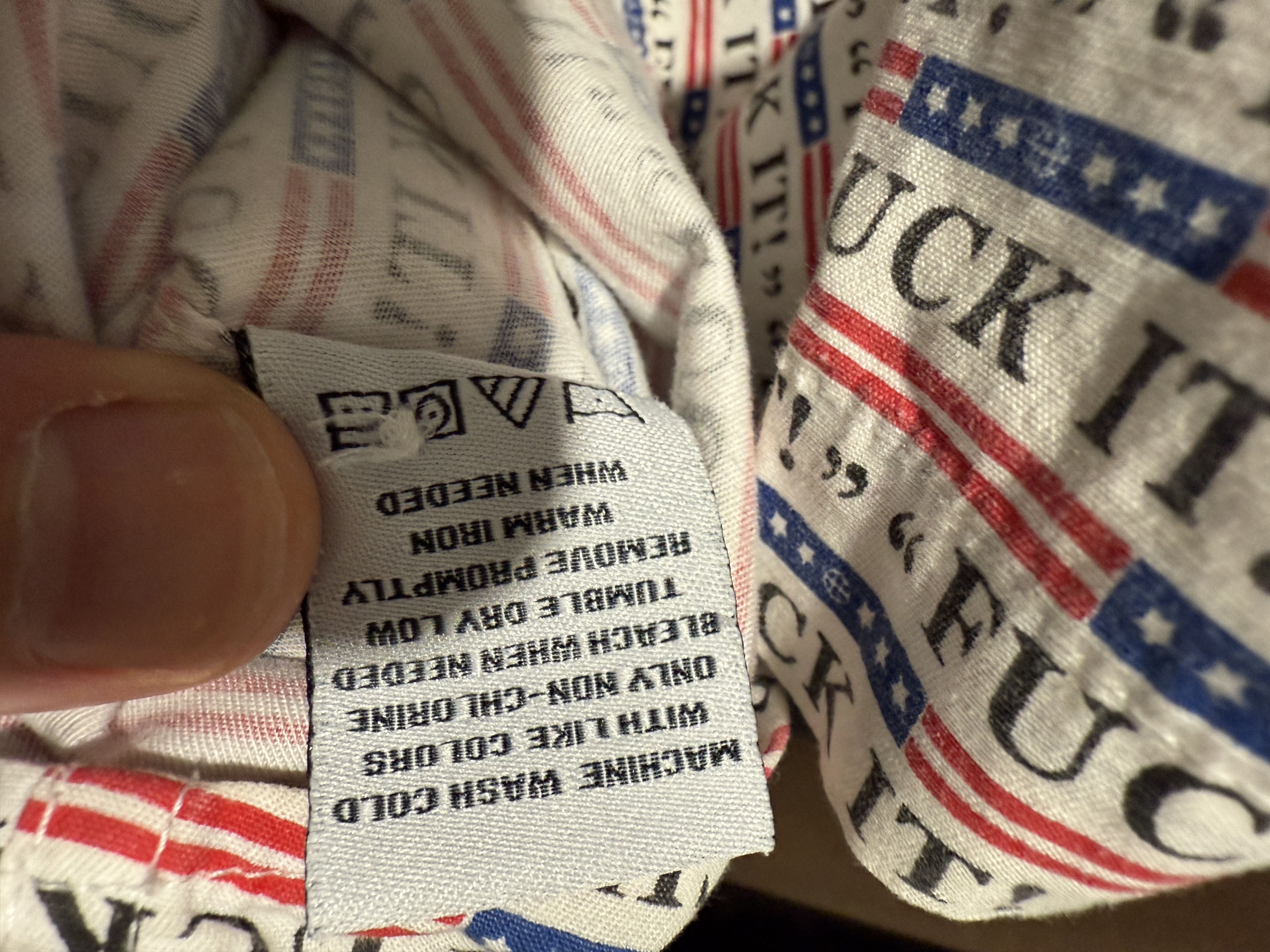 Huf Huf Fuck It All Over Print Button Down Shirt S Size US S / EU 44-46 / 1 - 6 Thumbnail