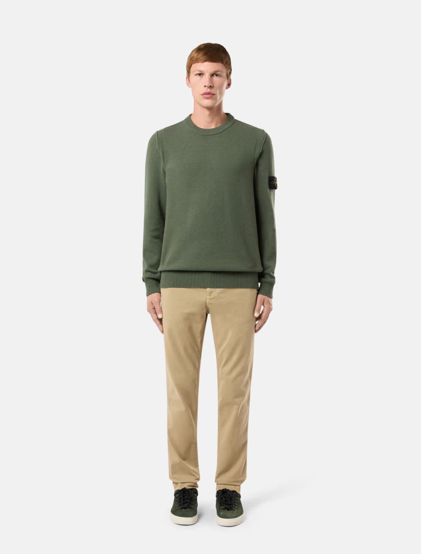 Stone Island 508A3 LAMBSWOOL Size US XL / EU 56 / 4 - 6 Thumbnail