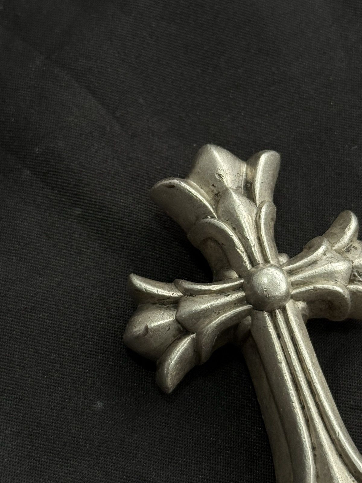 Chrome Hearts Chrome Hearts - Large Double Cross Pendant Size ONE SIZE - 2 Thumbnail