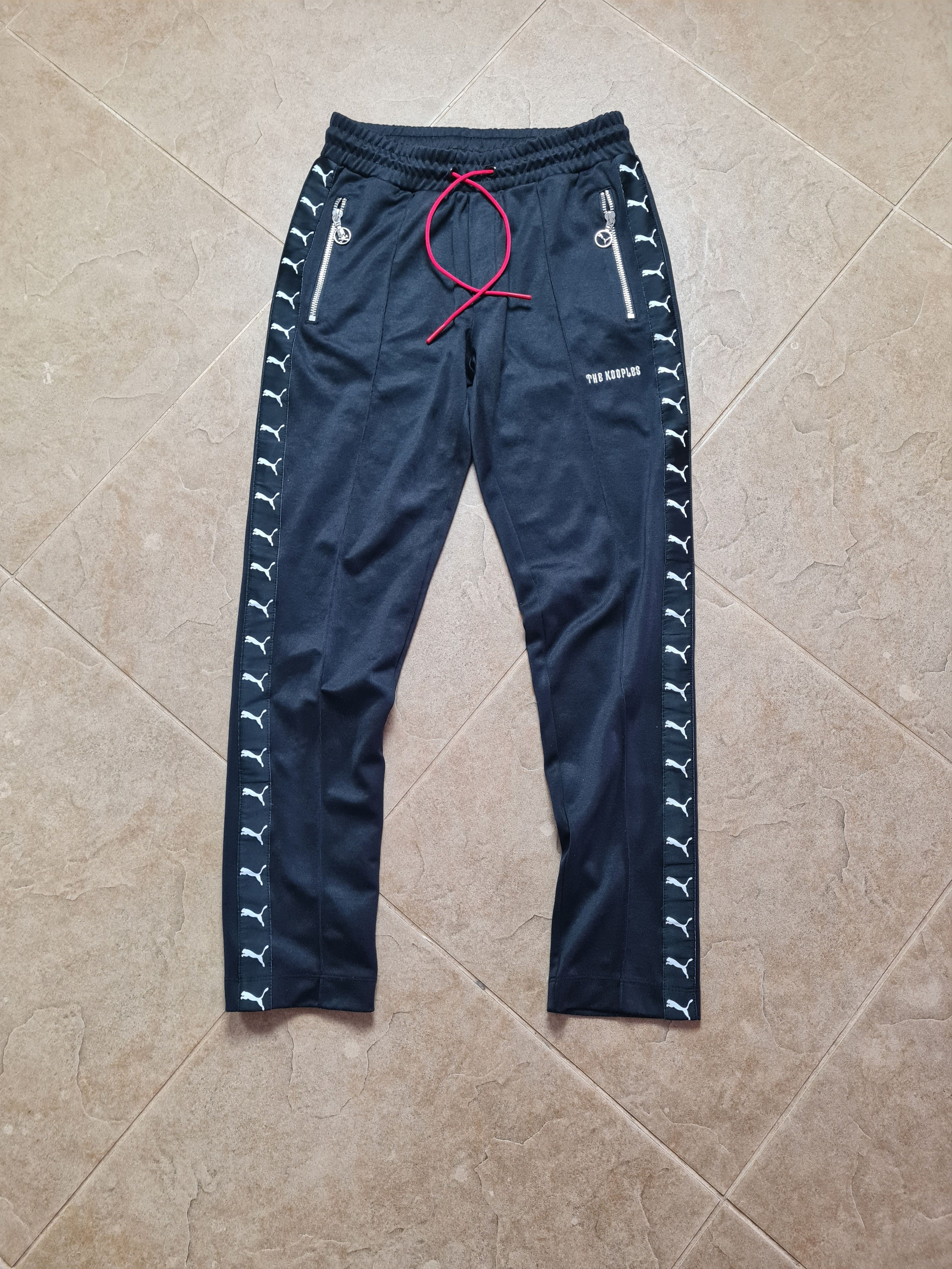 The Kooples Jogger Pants Black Women's The Kooples & Puma Slim Fit Sz xs Size 25" / US 0 / IT 36 - 2 Thumbnail