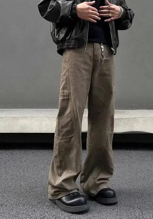 Jean Aikawa x Izumi Straight Niche Loose Casual Size US 32 / EU 48 - 5 Thumbnail