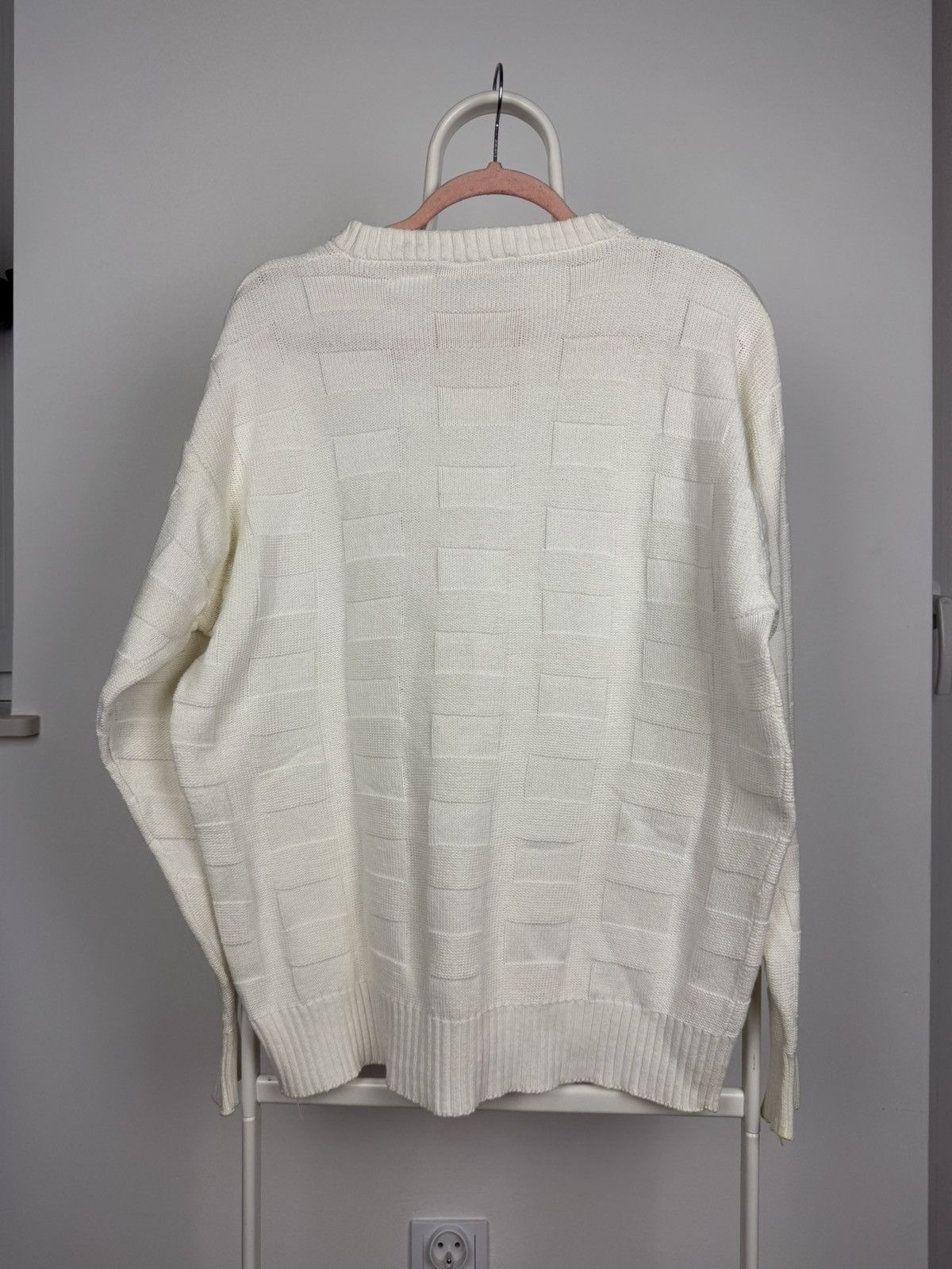 Lacoste × Vintage 90s Sweater Lacoste Vintage Knitting Size US L / EU 52-54 / 3 - 9 Thumbnail