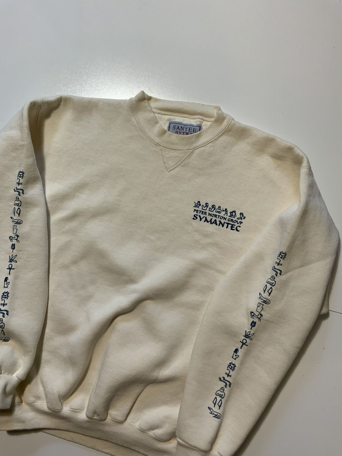 Vintage Peter Norton Group Symantec Computer Software Sweatshirt Size US M / EU 48-50 / 2 - 4 Thumbnail