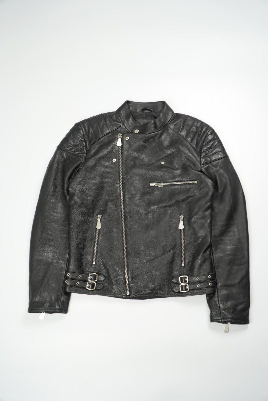 Alexander McQueen McQ Alexander McQueen Classic Biker Jacket Size XL / US 12-14 / IT 48-50 - 1 Thumbnail
