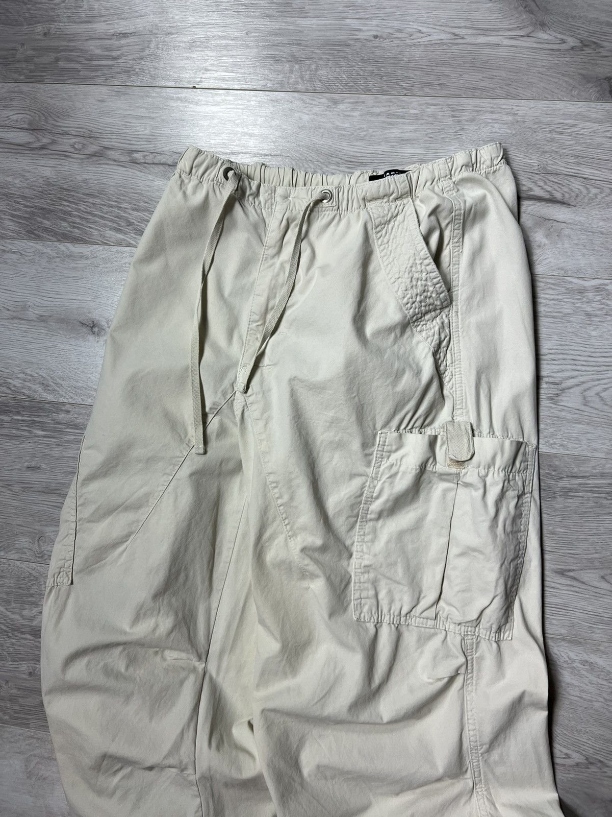 Jaded London × Vintage Y2K Style Jaded London Baggy Parachute Cargo Pants Size US 31 - 3 Thumbnail