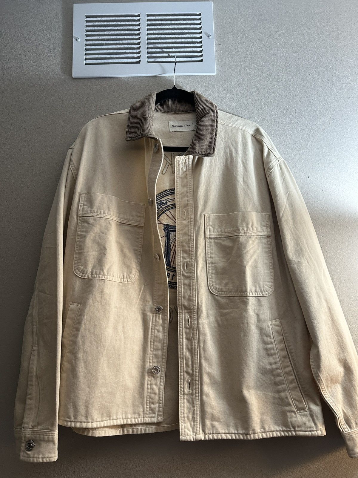 Abercrombie & Fitch A&F jacket Size US L / EU 52-54 / 3 - 2 Thumbnail