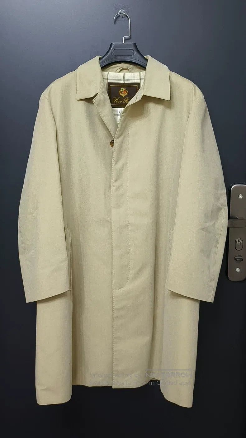 Loro Piana LORO PIANA Size 52 trench coat Size US L / EU 52-54 / 3 - 2 Thumbnail