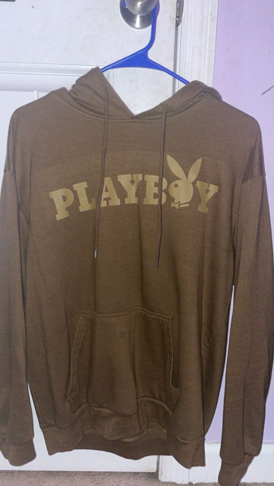 Playboy Brown playboy hoodie Grailed