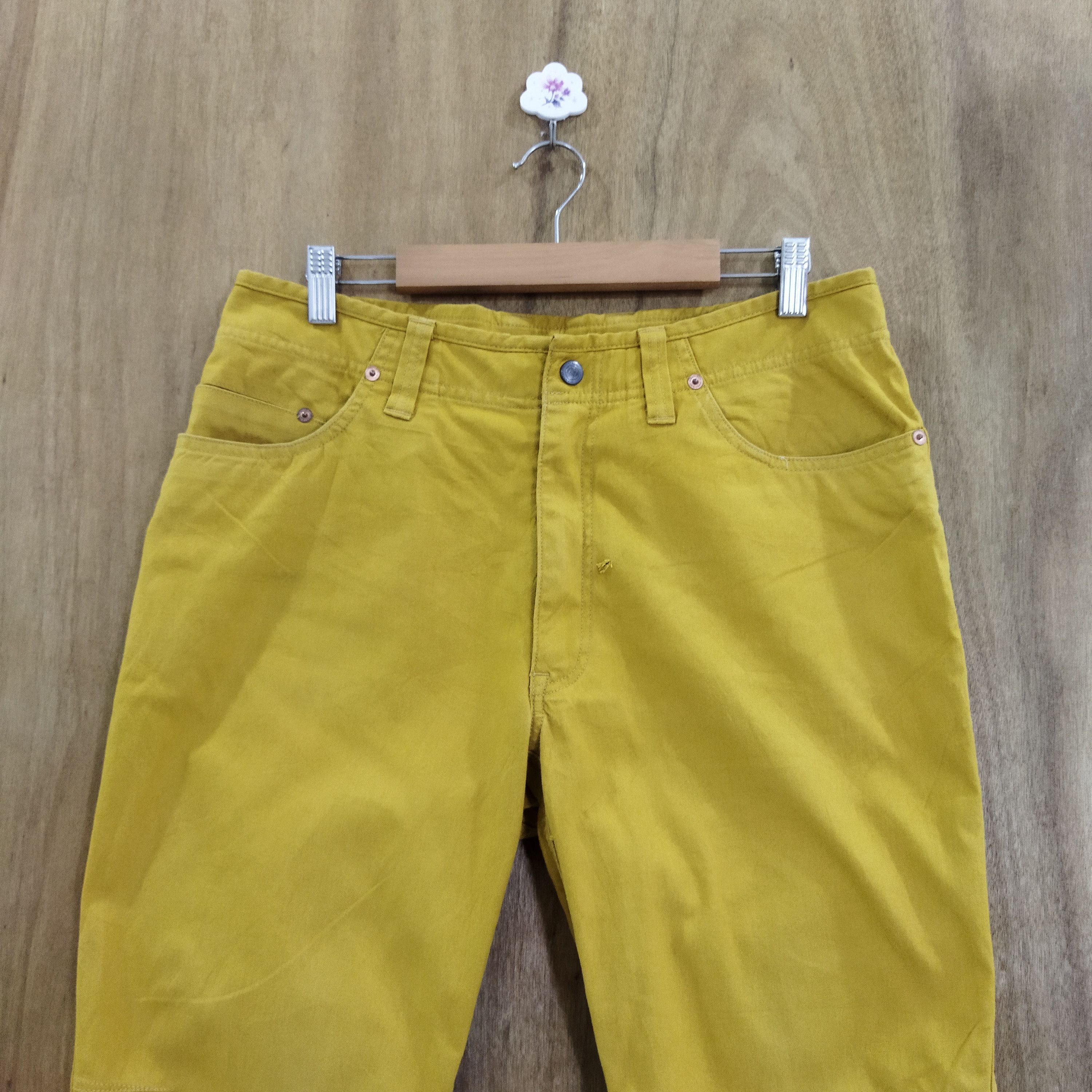 Montbell MONTBELL GOLD DENIM PANTS Size US 32 / EU 48 - 2 Thumbnail