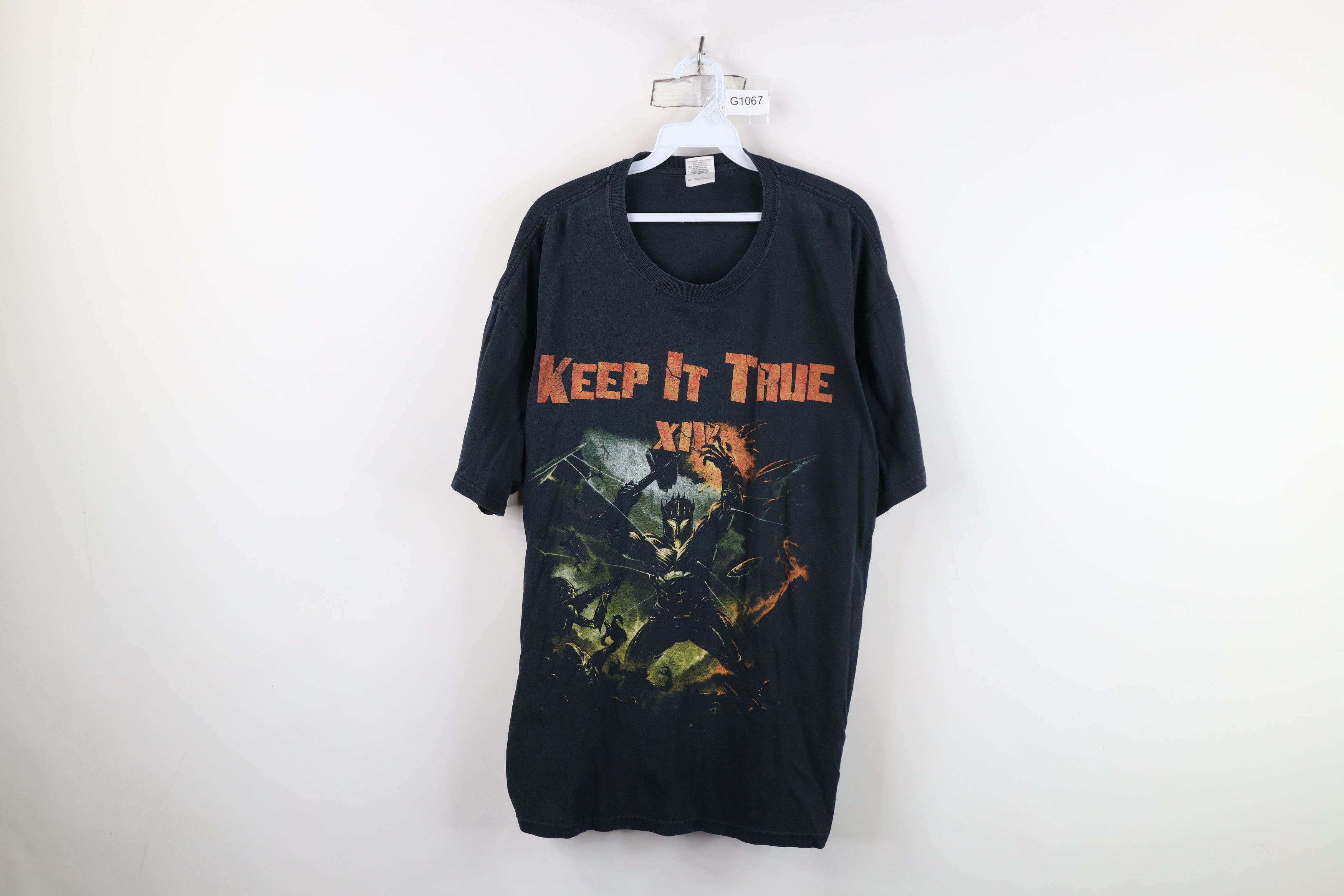 Vintage Vintage Keep It True XIV Metal Rock Band Tour T-Shirt Black Size US XL / EU 56 / 4 - 1 Thumbnail
