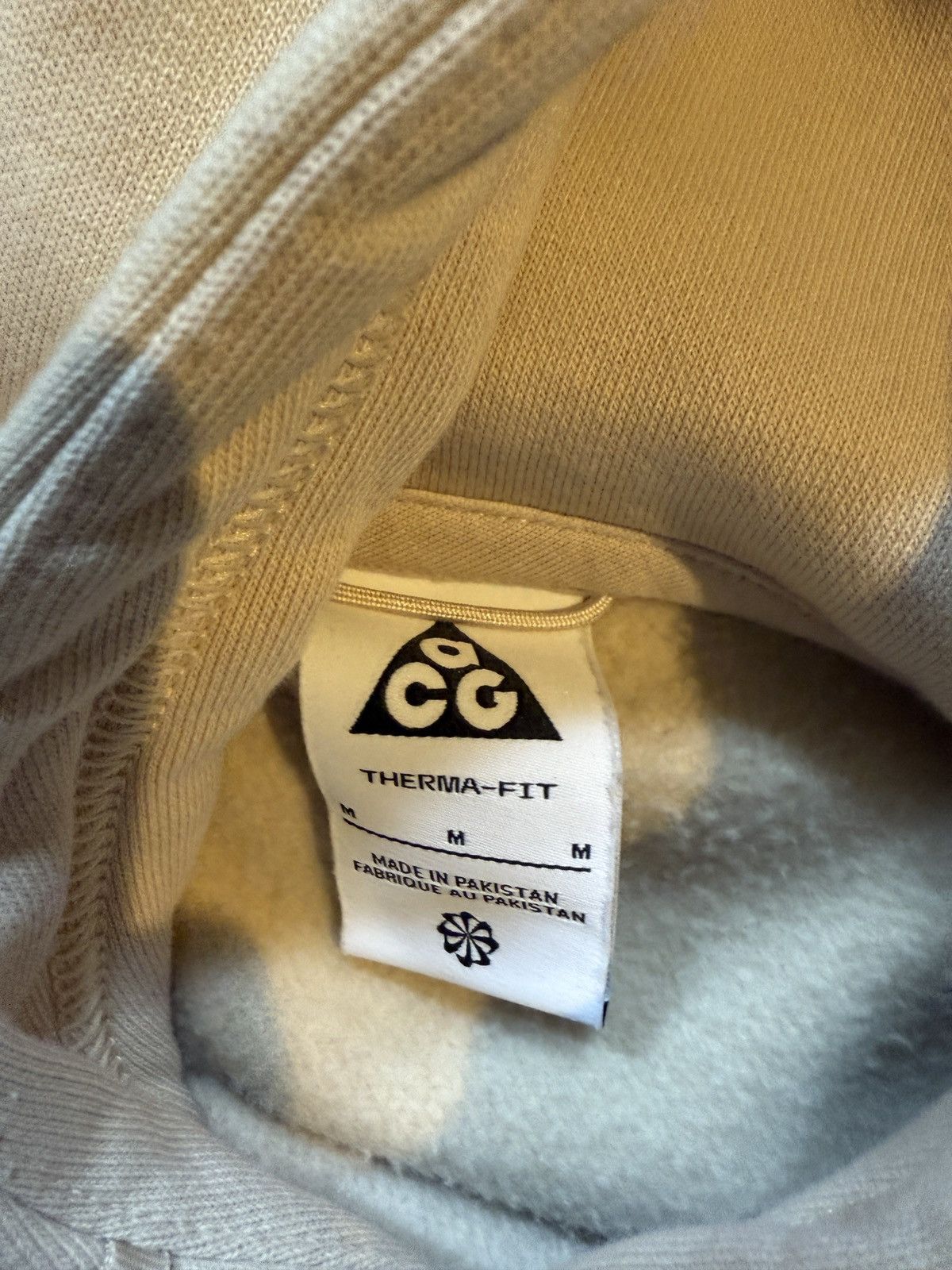 Nike ACG Nike ACG Therma-Fit hoodie Size US M / EU 48-50 / 2 - 3 Thumbnail