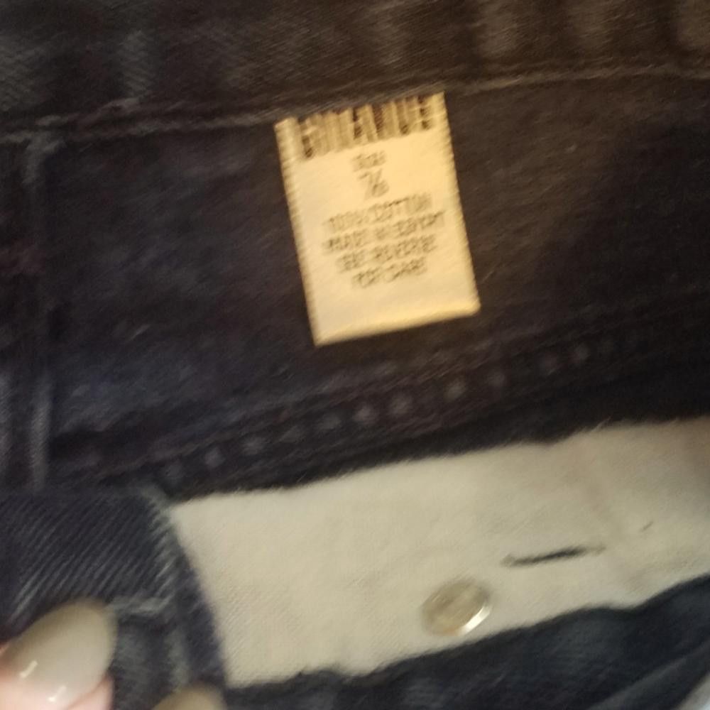 Designer Gitano Jean Shorts Size 7/8 Size 30" / US 8 / IT 44 - 3 Thumbnail