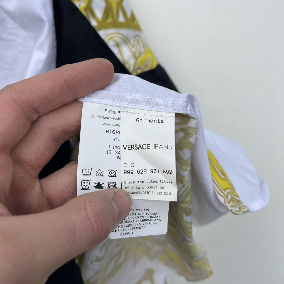 Versace Versace shirt Size US S / EU 44-46 / 1 - 5 Thumbnail