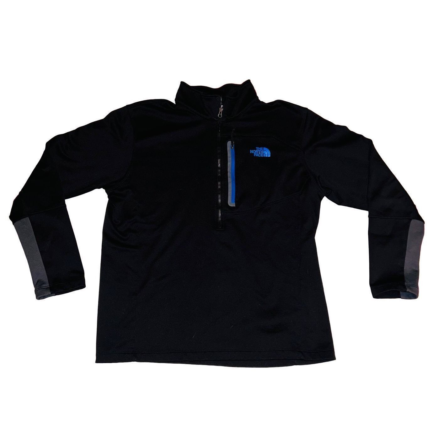 The North Face Mens The North Face Canyonland 1/4 zip size XL Size US XL / EU 56 / 4 - 1 Thumbnail