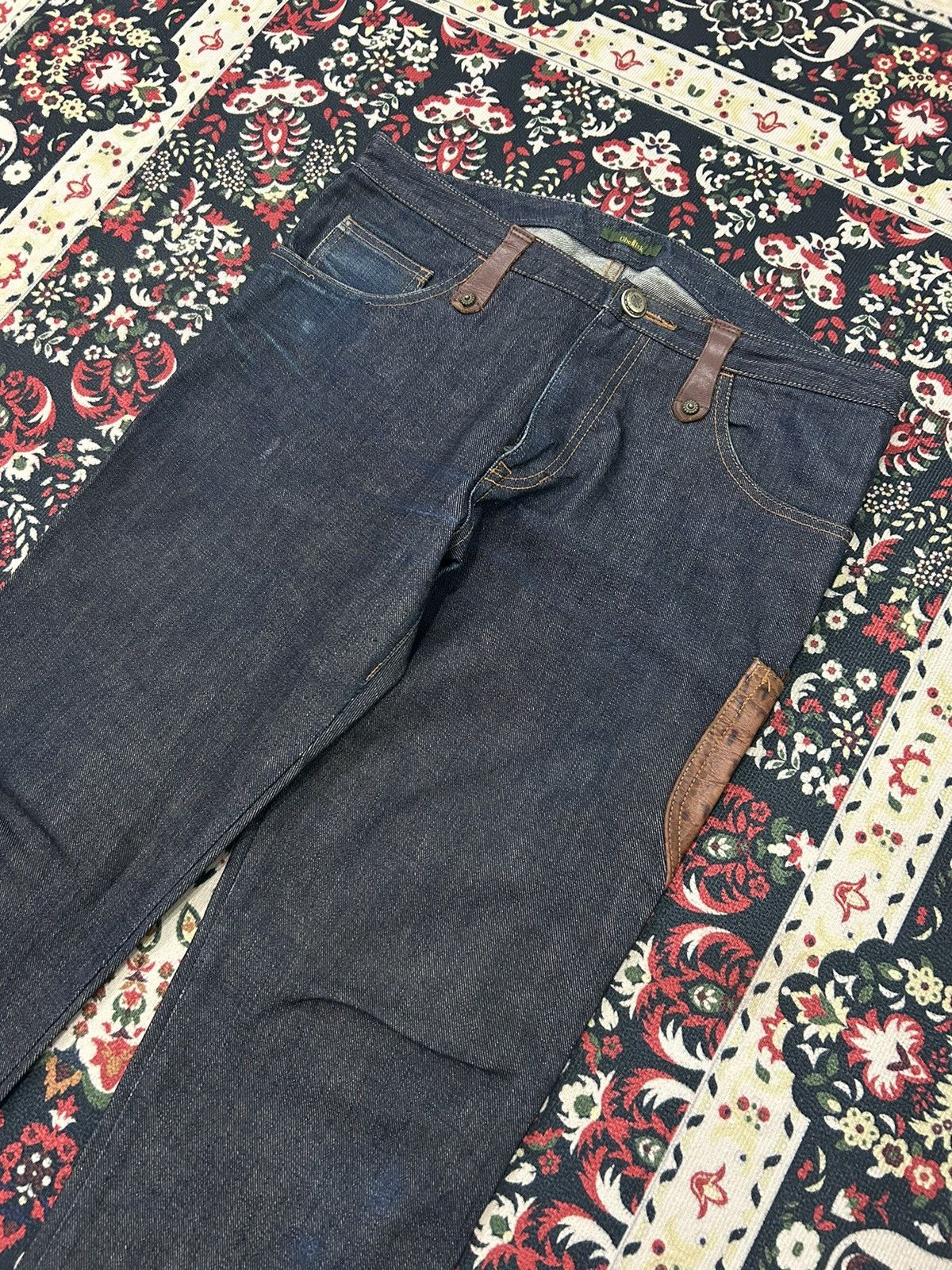 Japanese Brand Japanese Brand Obellisk Huggy Style Size US 33 - 3 Thumbnail